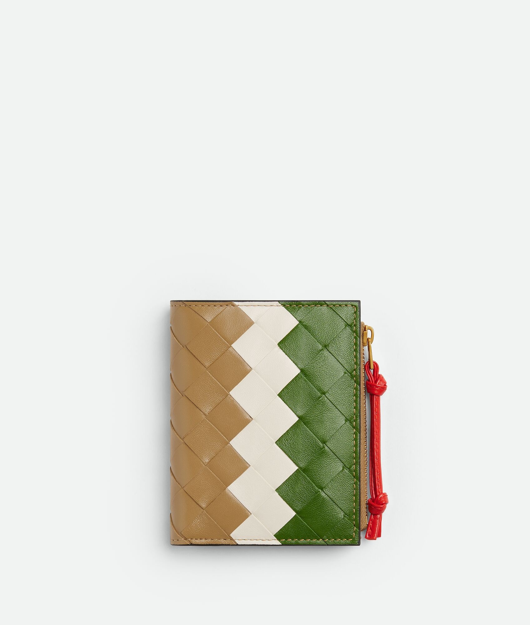 Intrecciato Small Bi-Fold Wallet - 1