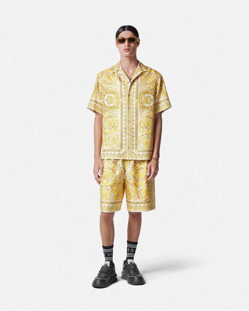 VERSACE Barocco Silk Shirt outlook