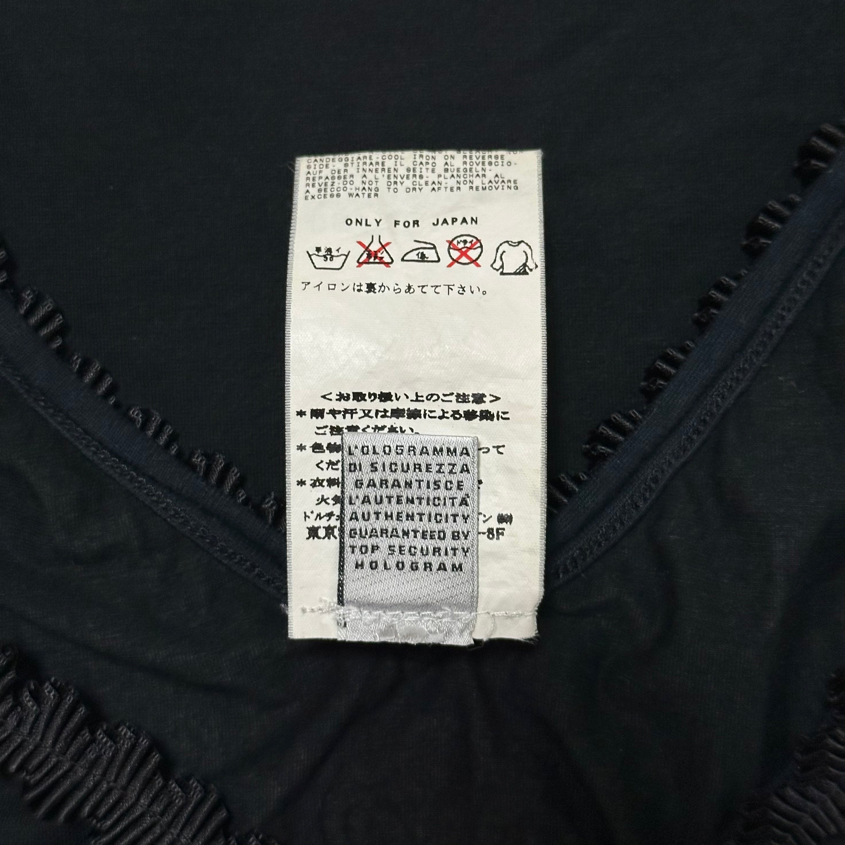 D&G - D&G Side Lace Detail Tank Top - 6