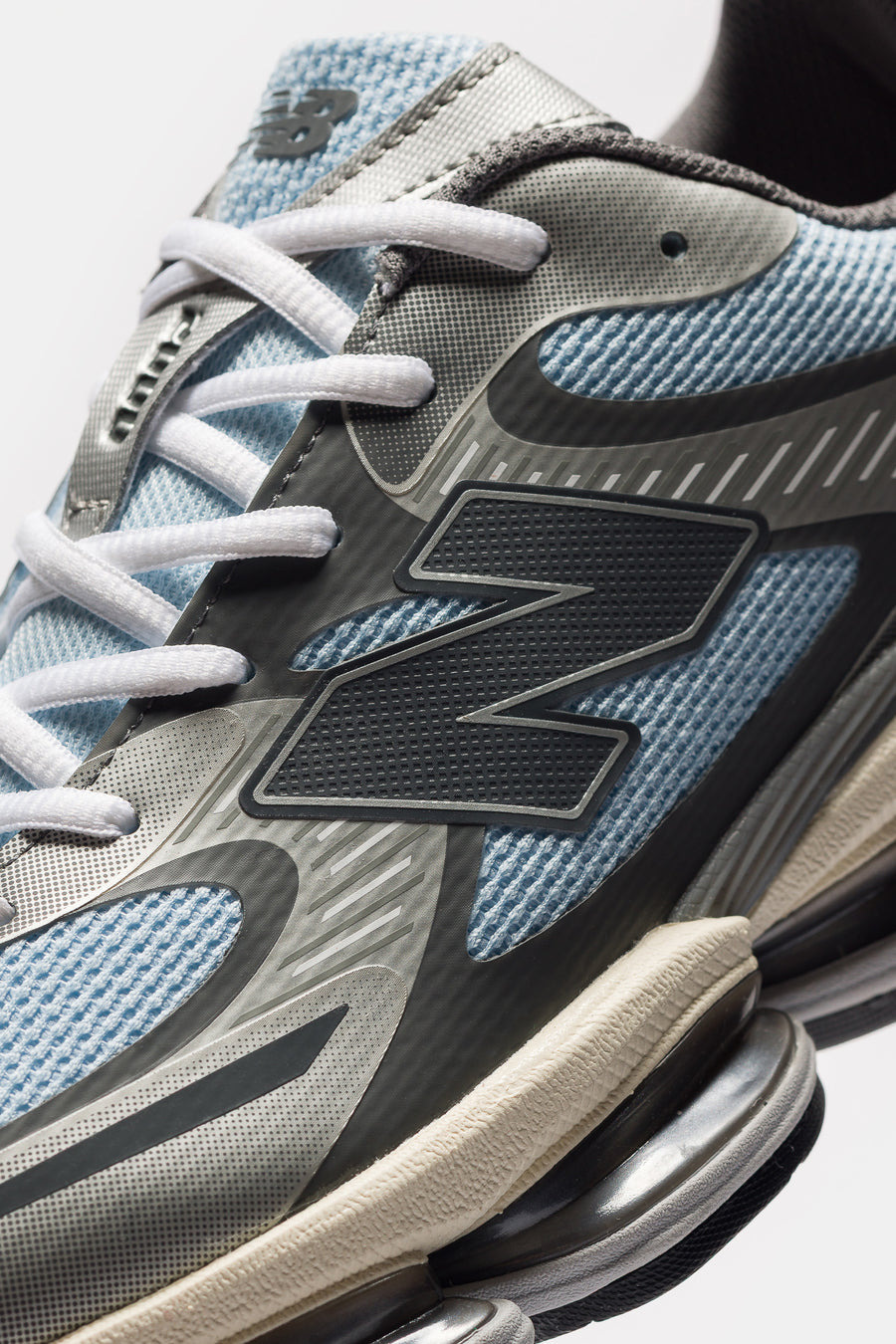 Abzorb 2000 Sneaker in Light Chrome Blue/Silver Metalic/Castlerock/Dark Silver Metallic - 5