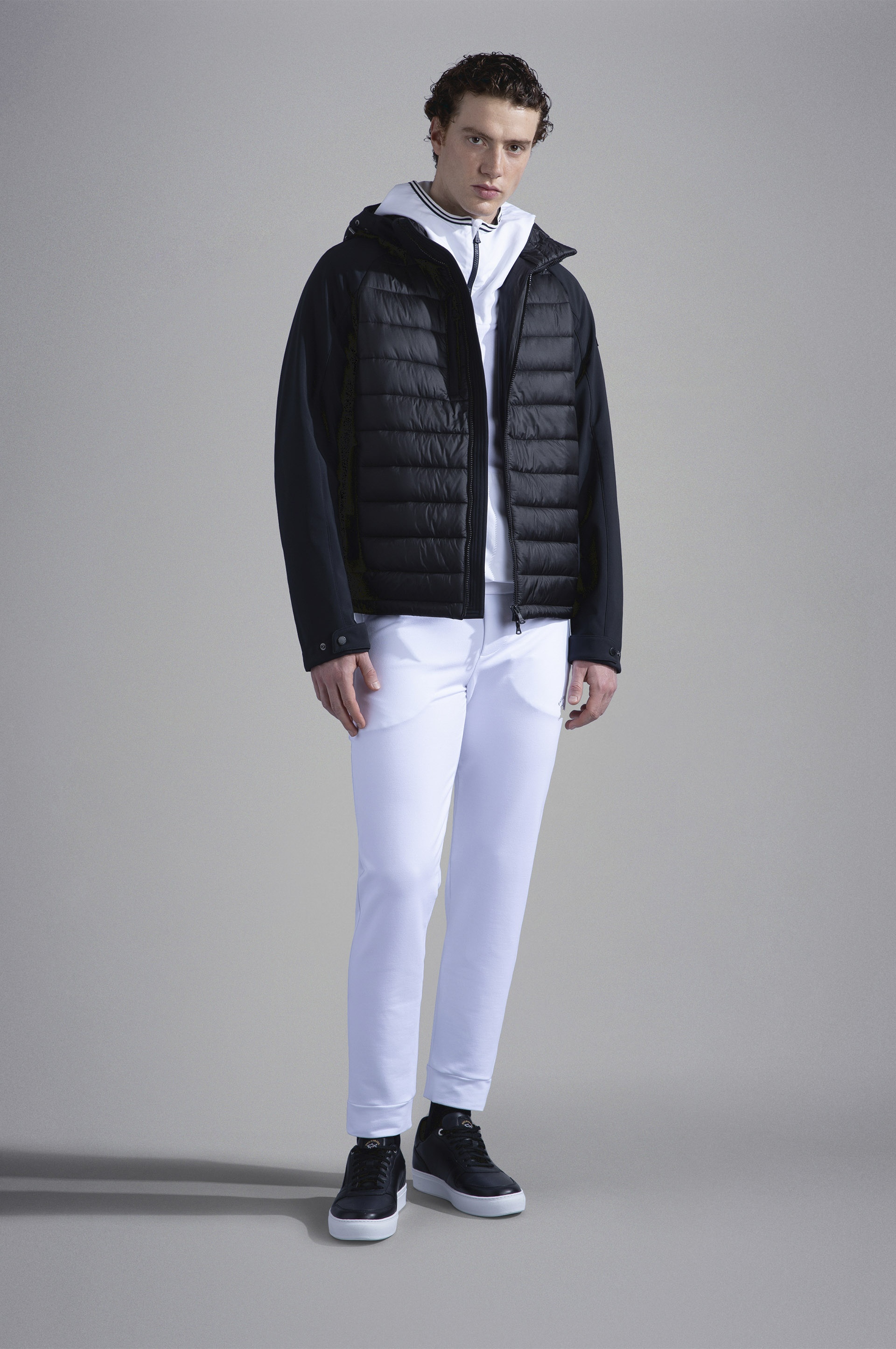 SAVE THE SEA RE-SHARK SHELL HYBRID JACKET - 2