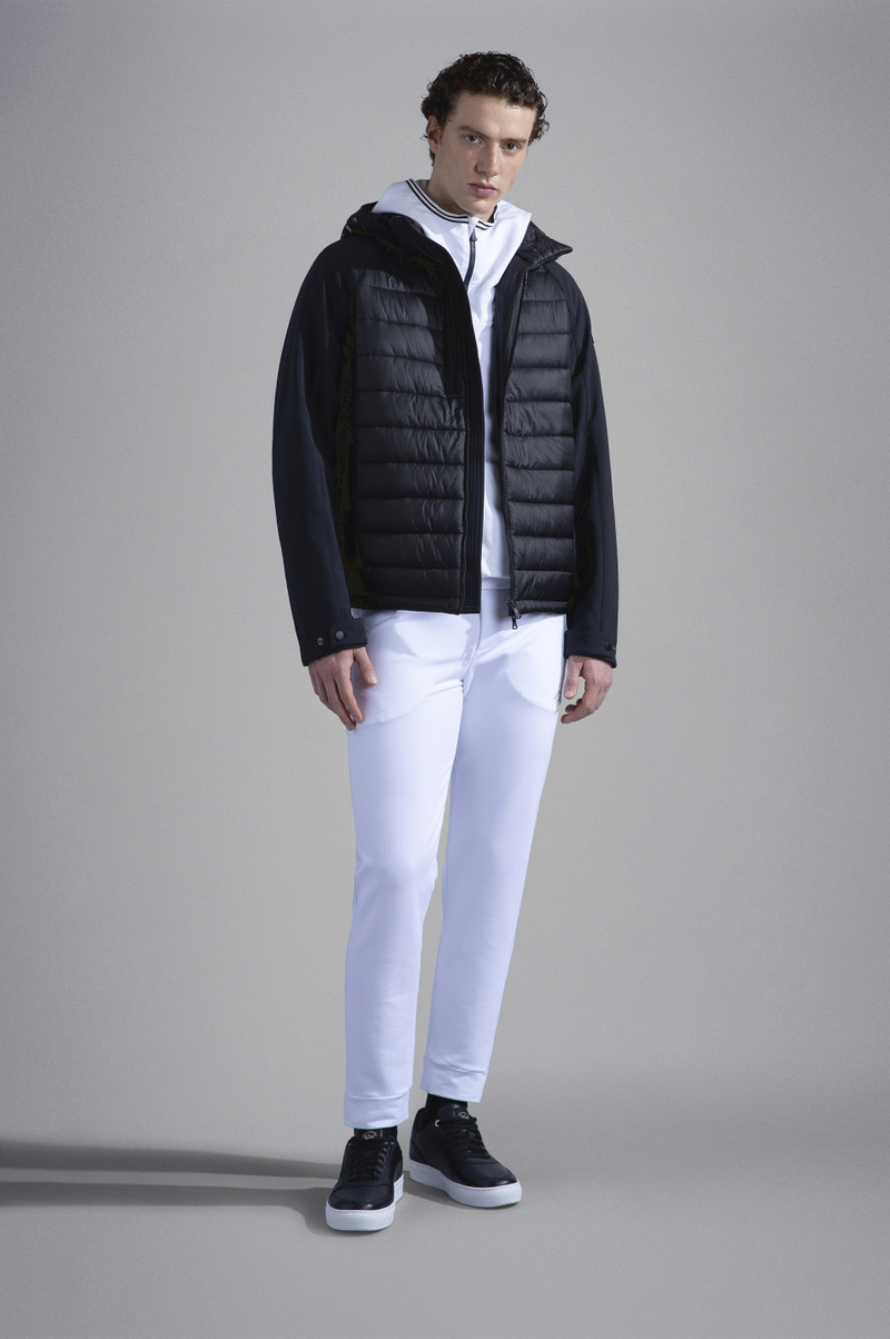 Paul & Shark SAVE THE SEA RE-SHARK SHELL HYBRID JACKET outlook