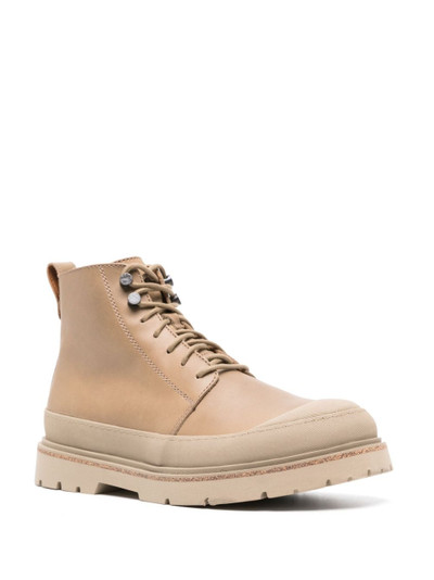 BIRKENSTOCK Prescott leather ankle boots outlook