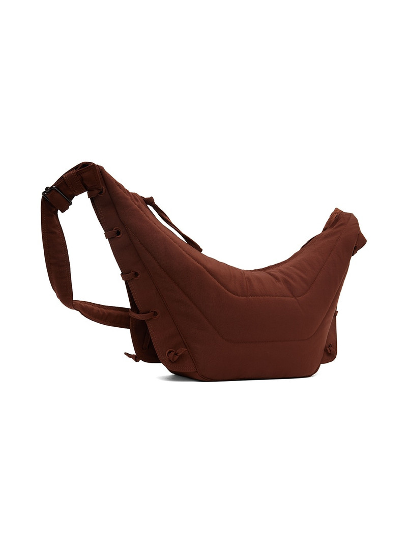 Lemaire Red Medium Soft Game Bag outlook