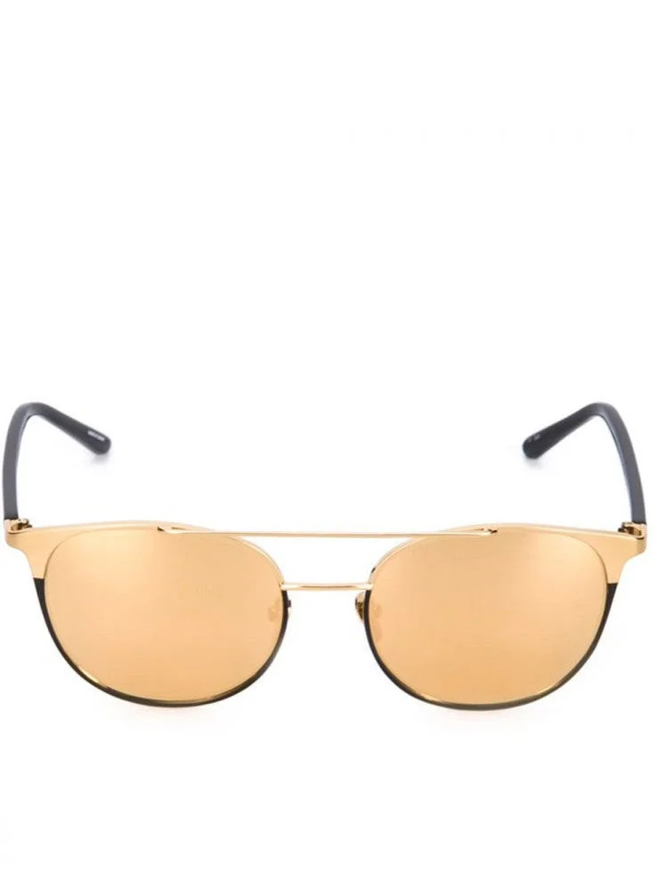 Yellow Gold / Acetate Sunglasses - 1