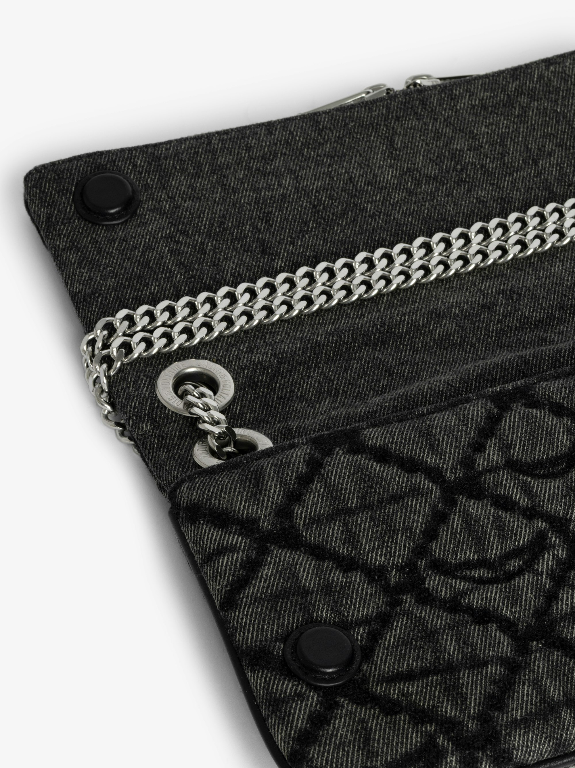 Rock II Monogram Clutch - 5