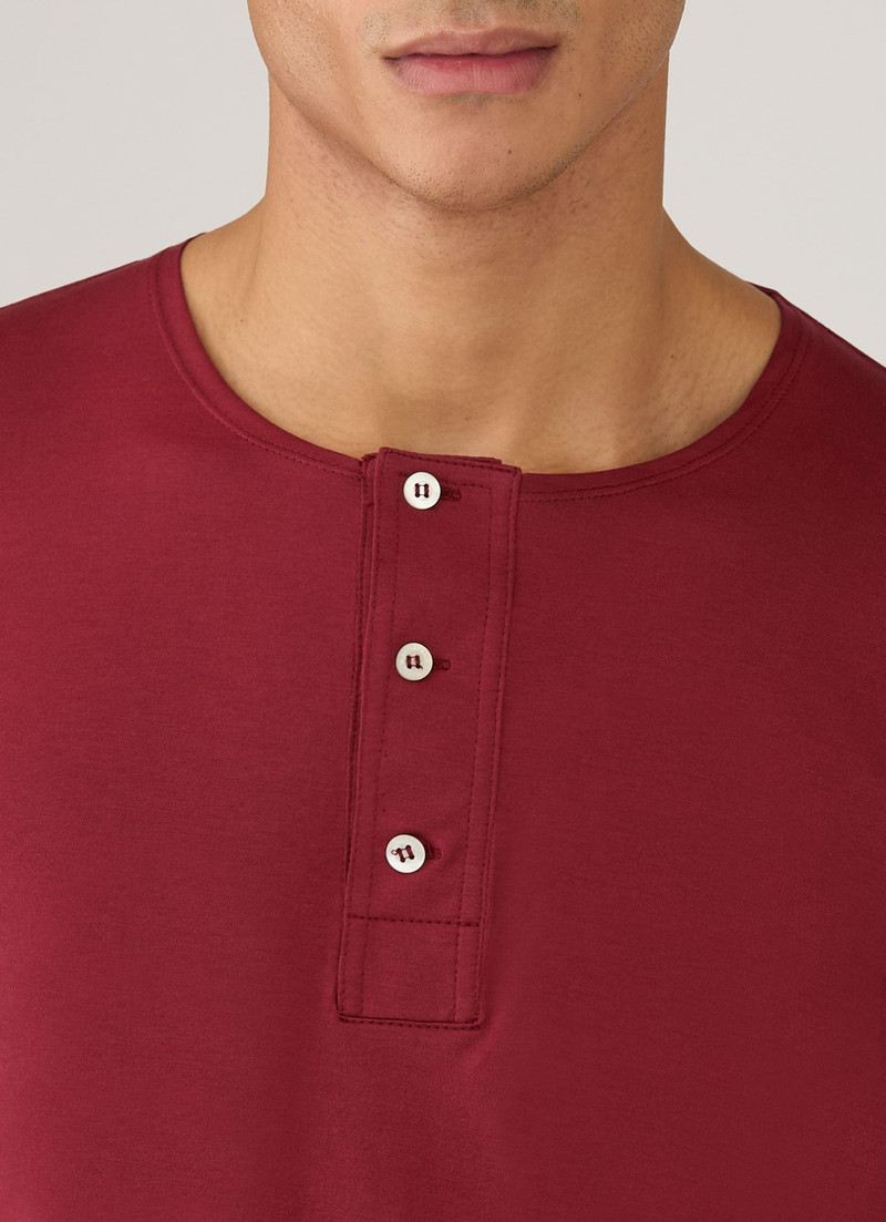 Sunspel x Paul Weller Henley 6