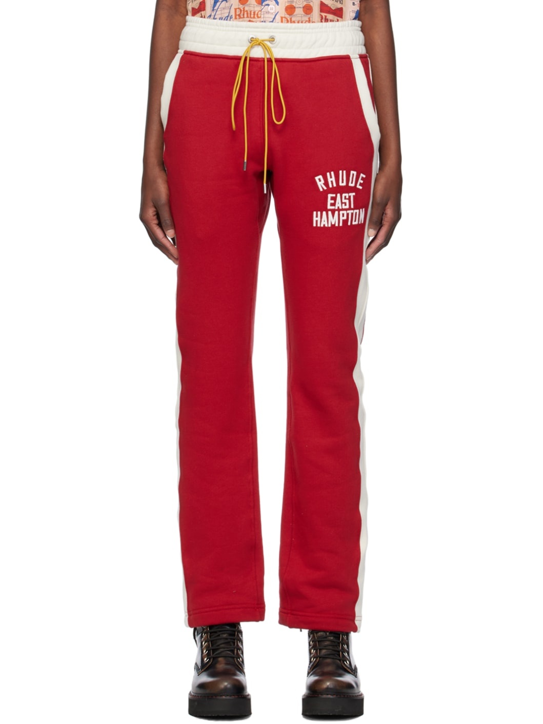 Red East Hamptons Lounge Pants - 1