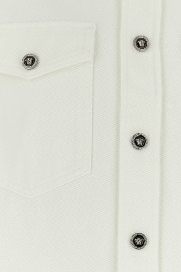 White denim shirt - 5