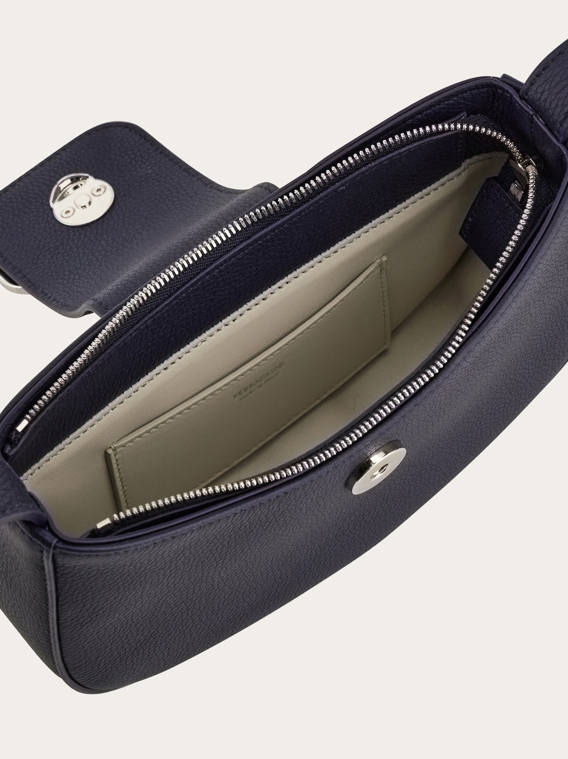 Double Gancini mini bag - 4