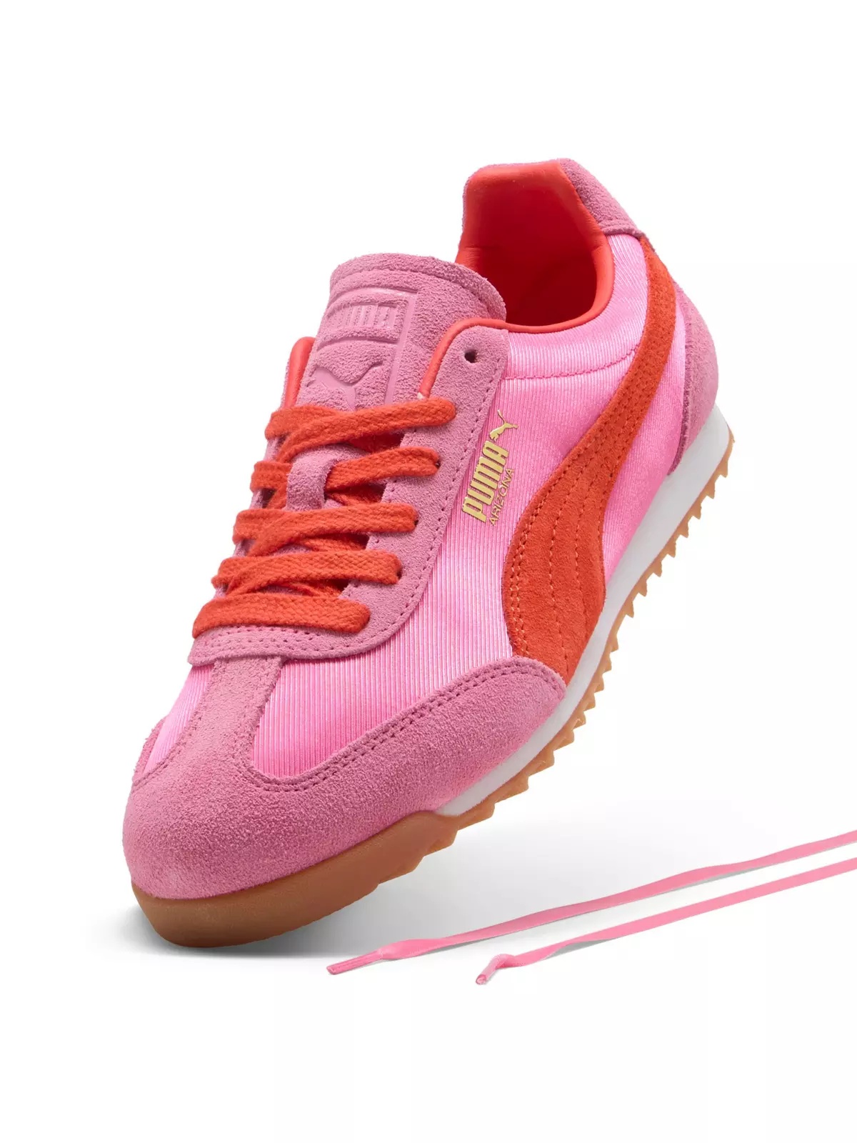 PUMA Arizona Enrgy "Posie Pink/Fierce Red/PUMA White" Women's Shoe - 5