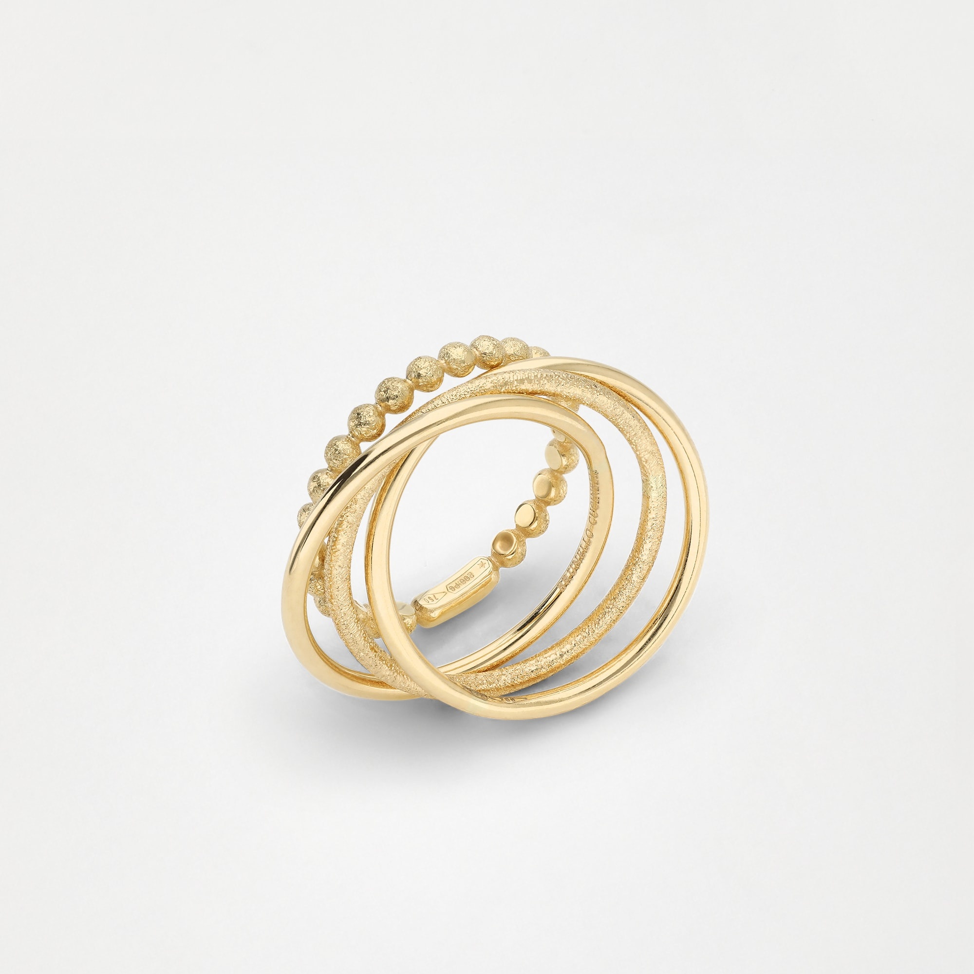 18k Gold ring - 4