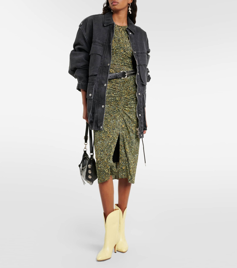Isabel Marant Dytho leather ankle boots outlook