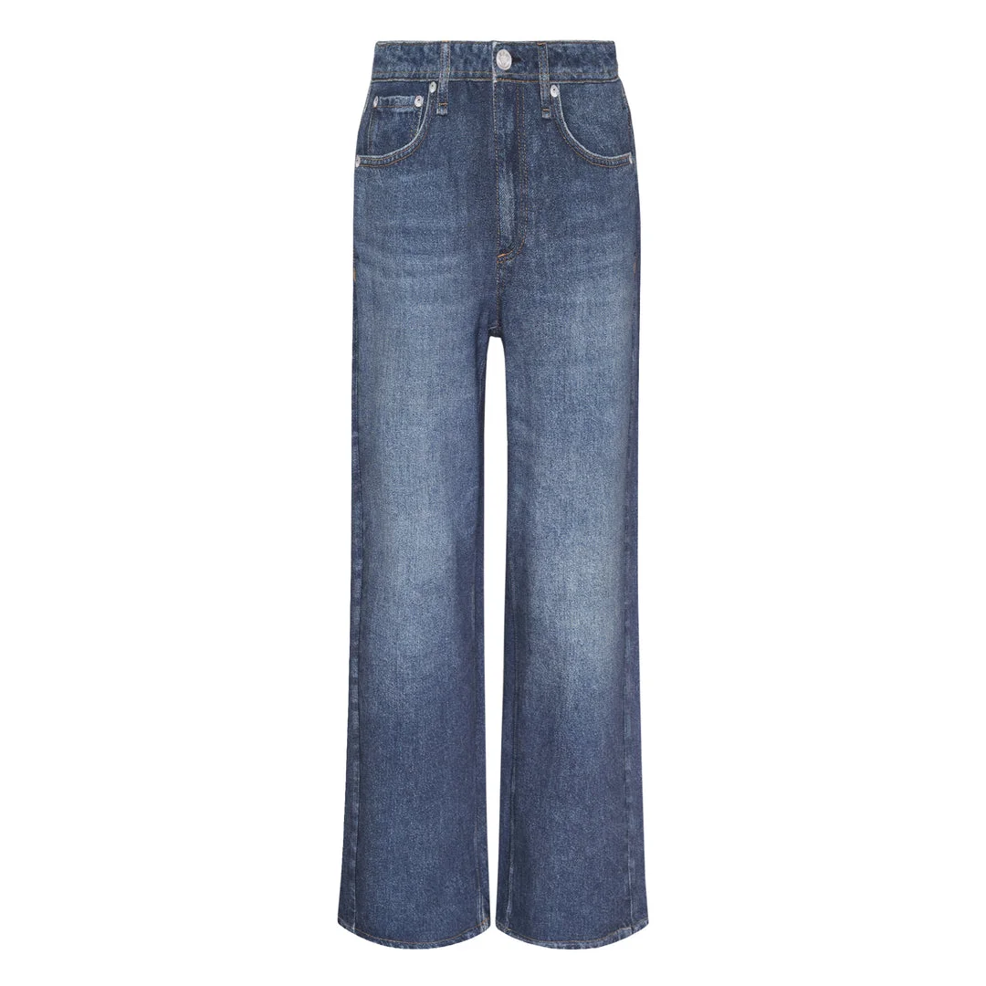 Miramar Ankle Wide-Leg Jeans - 1