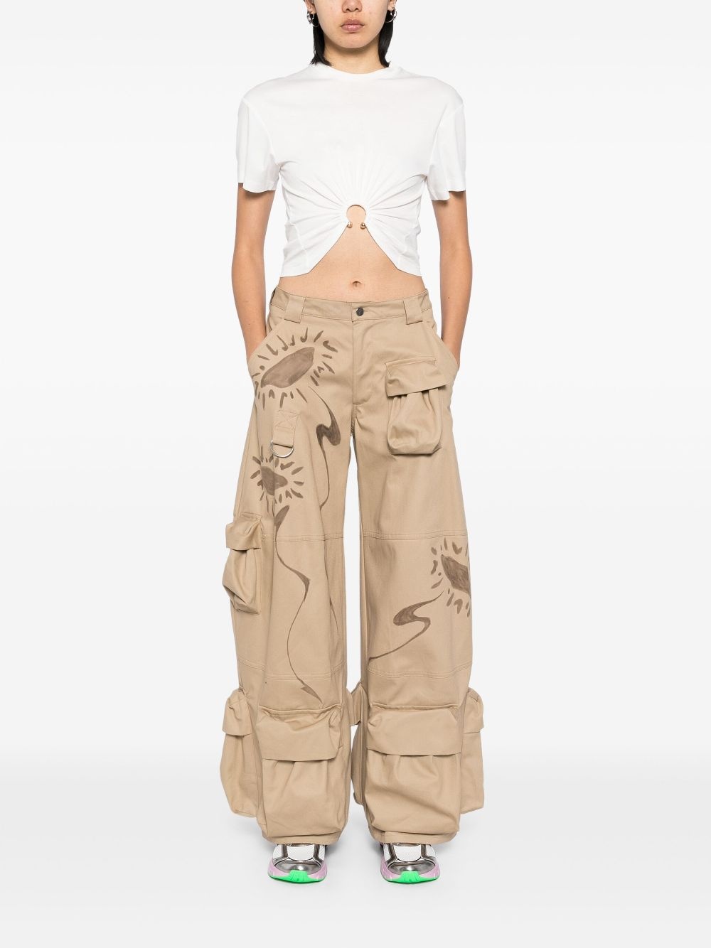 Daisy Garden cargo trouser - 2