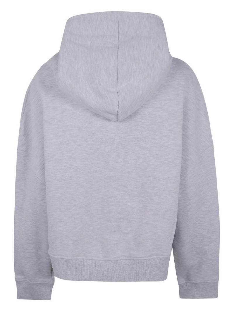 entire studios zip-fastening hoodie outlook