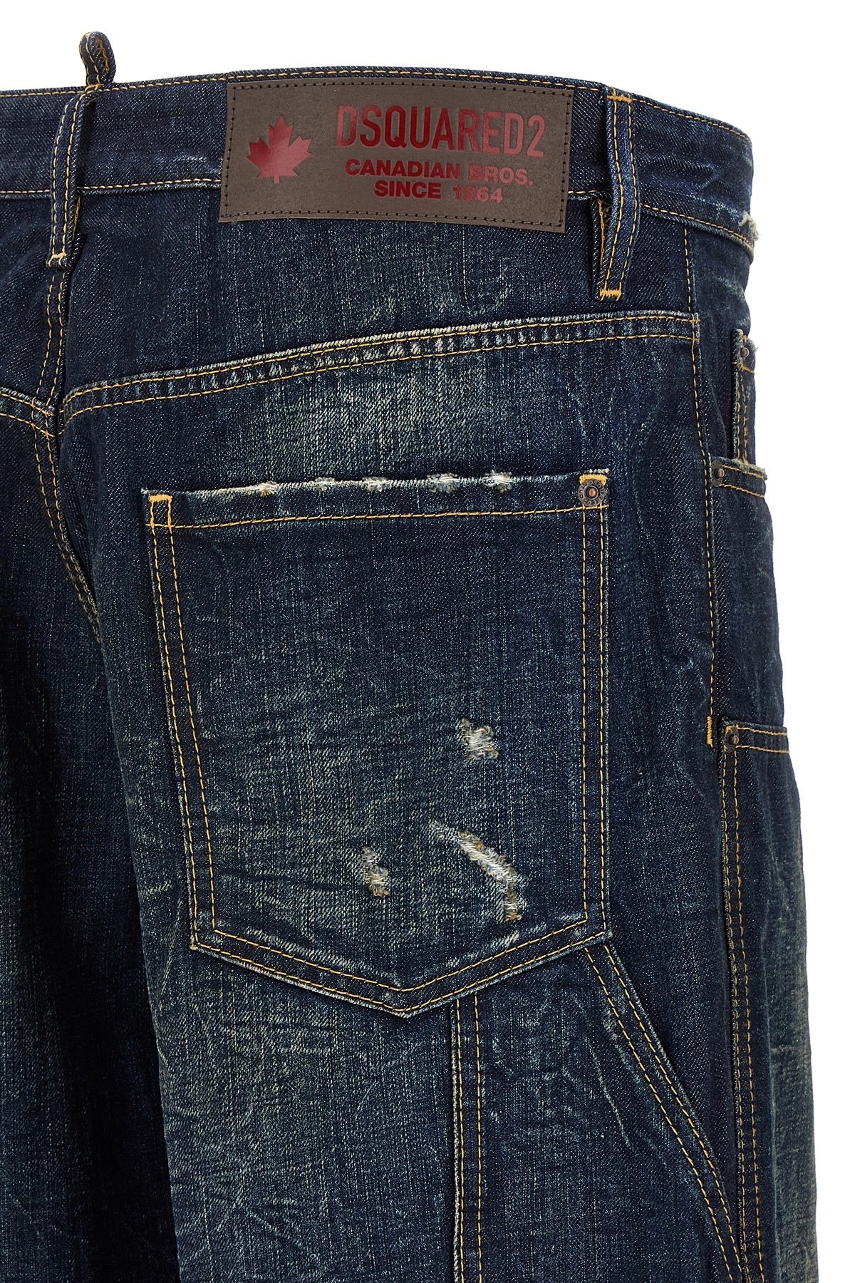 'Loose Carpenter' jeans - 4
