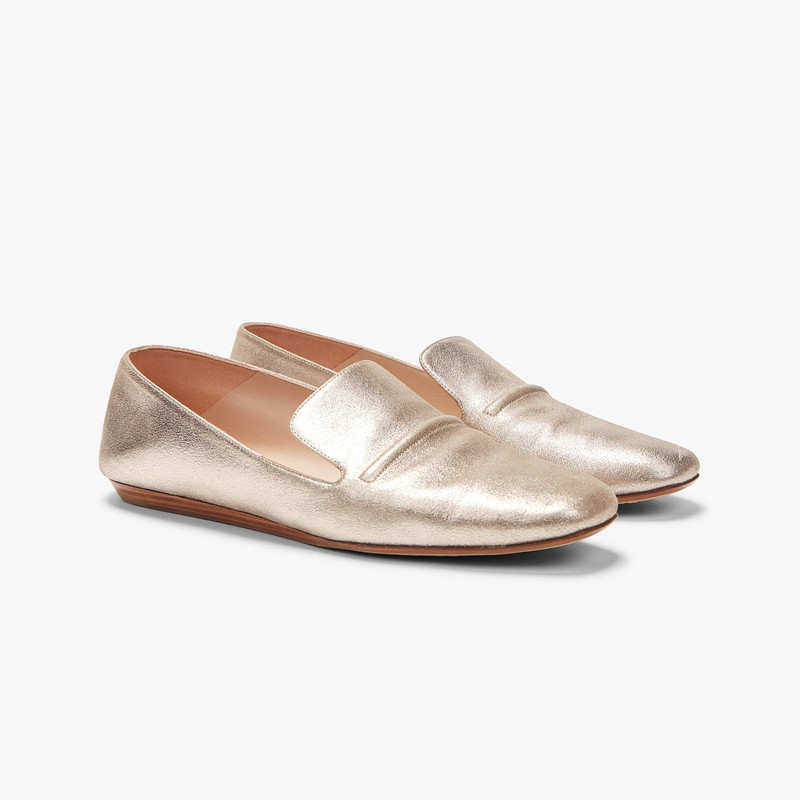 Grace Loafer - Brushed Metallic 1