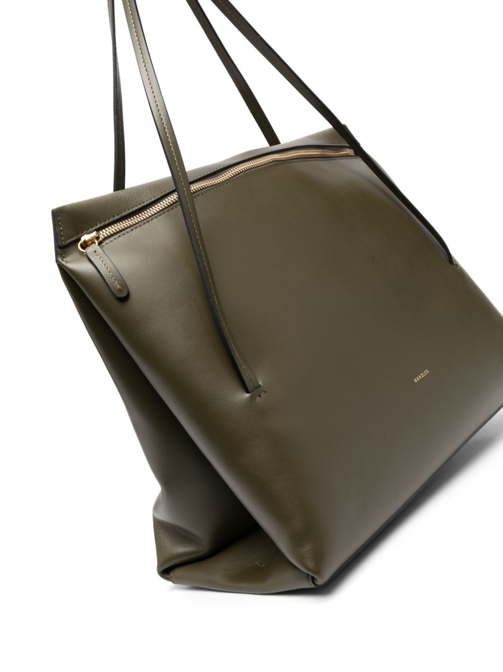 Joanna leather tote bag - 4