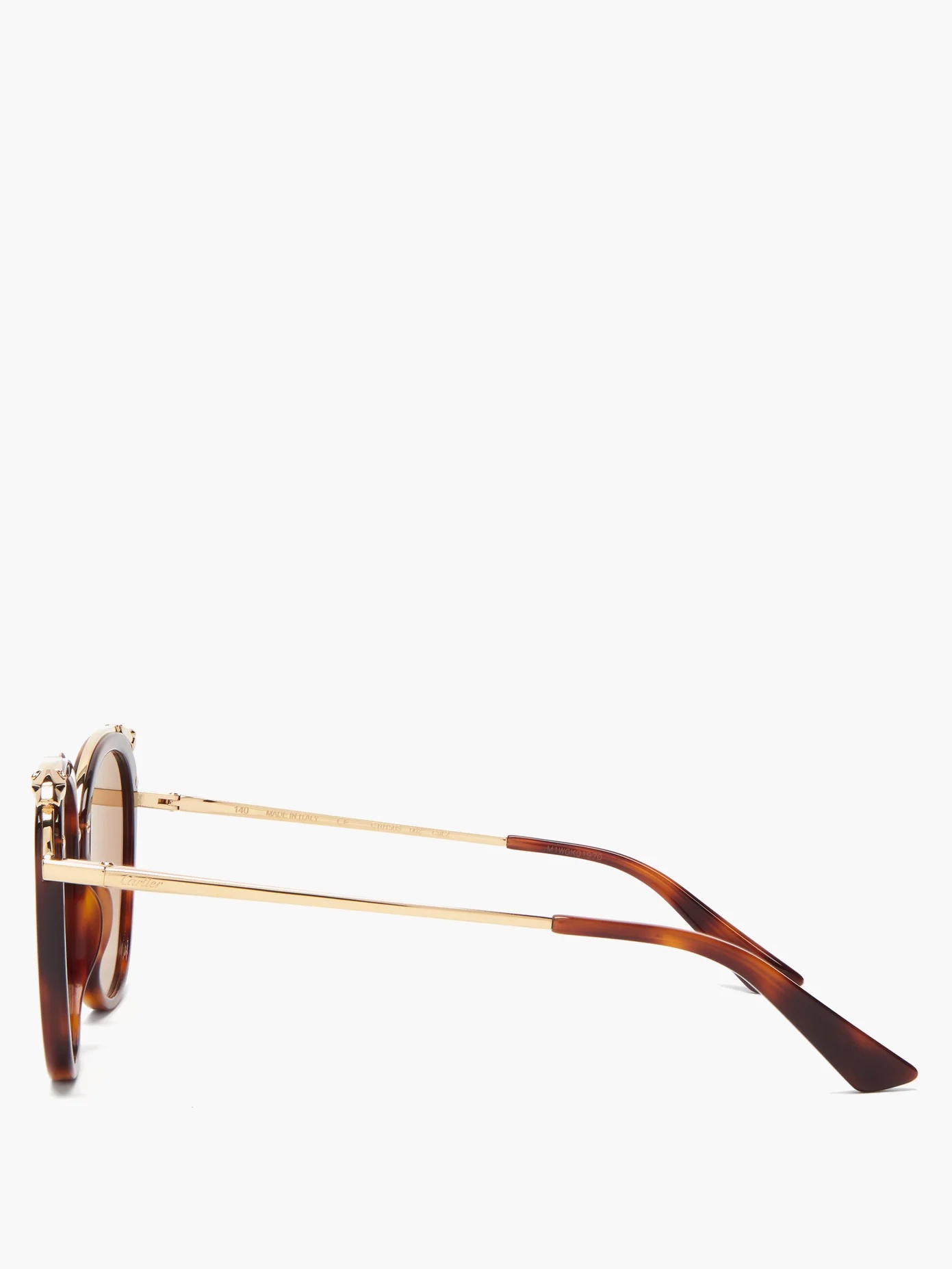 Core cat-eye acetate sunglasses - 4