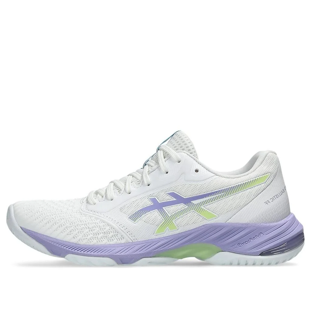 (WMNS) ASICS Netburner Ballistic FF 3 'White Vapor' 1052A069-109 - 1