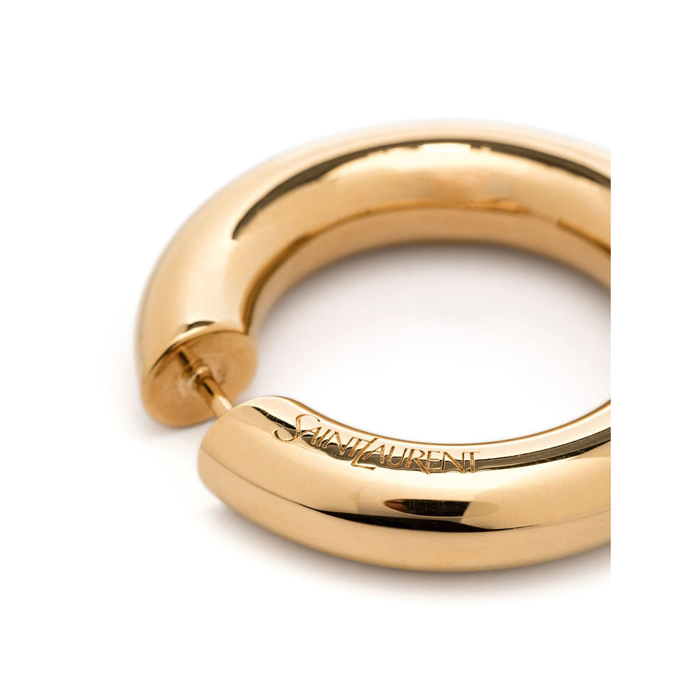 Saint Laurent Gold Earrings Women - 2