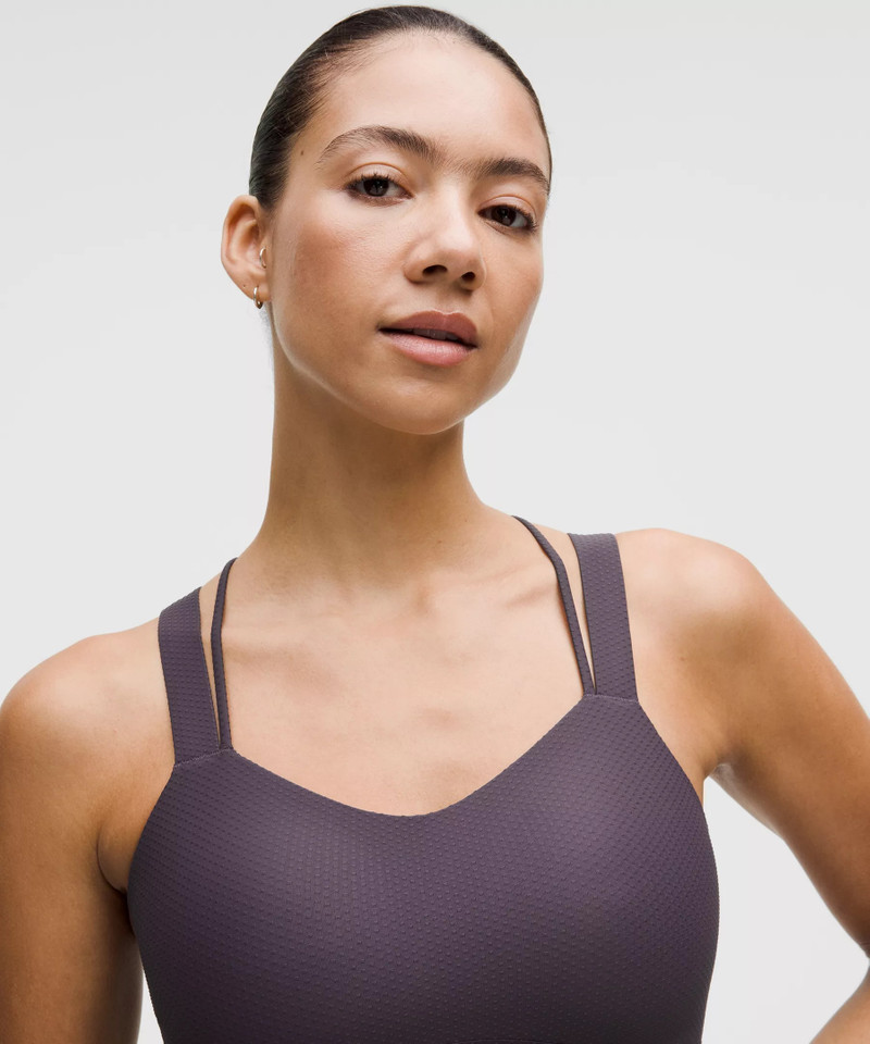 Like a Cloud Longline Bra Light Support, D/DD Cup *Dot 4