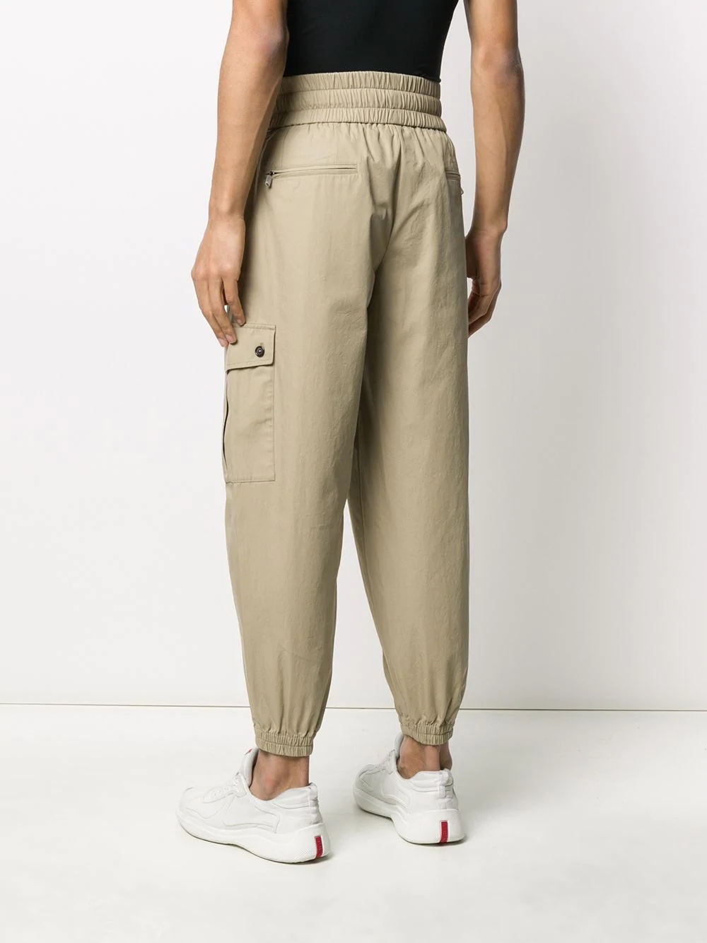 loose-fit cargo trousers - 4