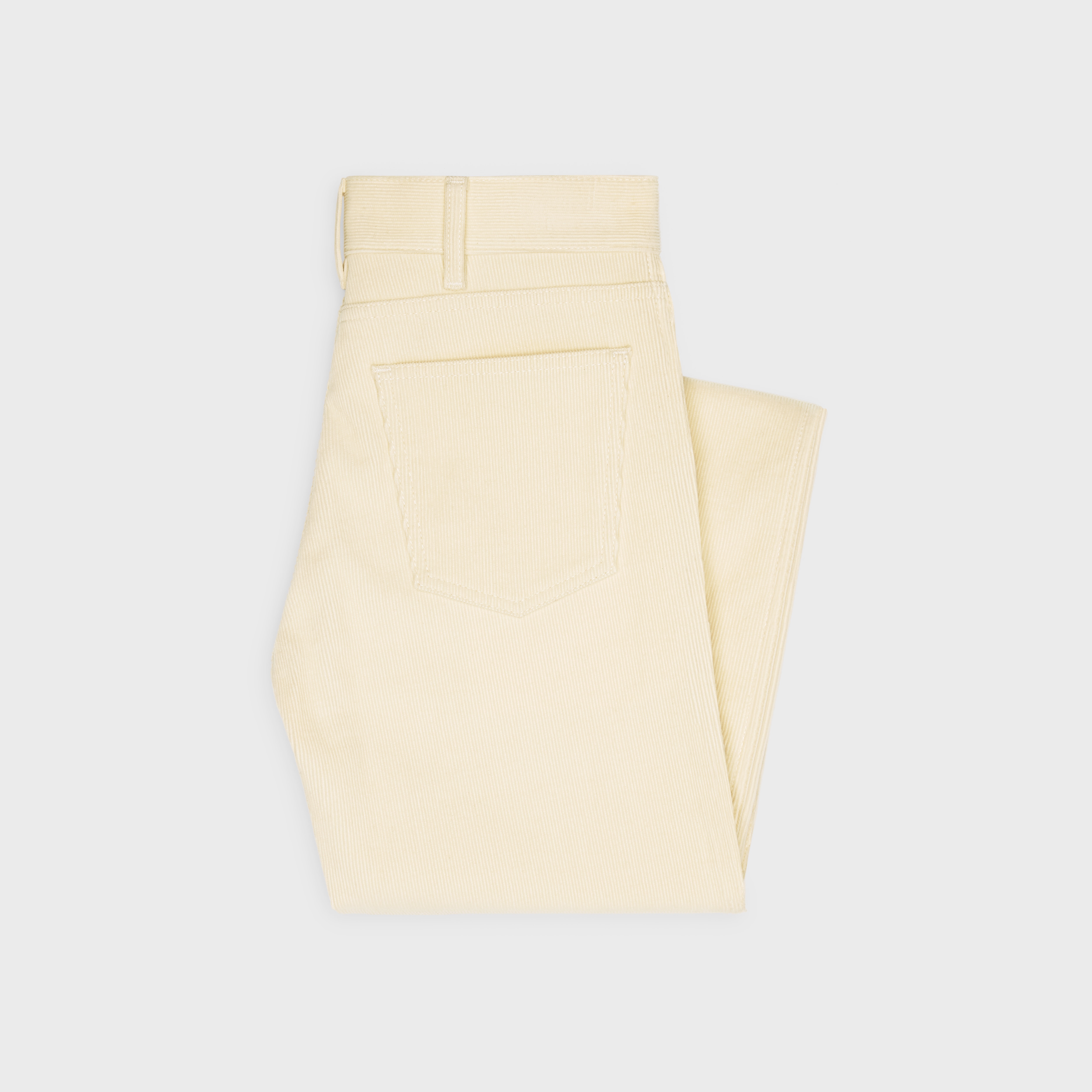 Jane flared jeans in corduroy - 2