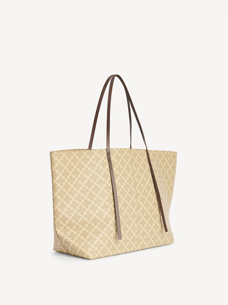 BY MALENE BIRGER Abi printed tote bag outlook