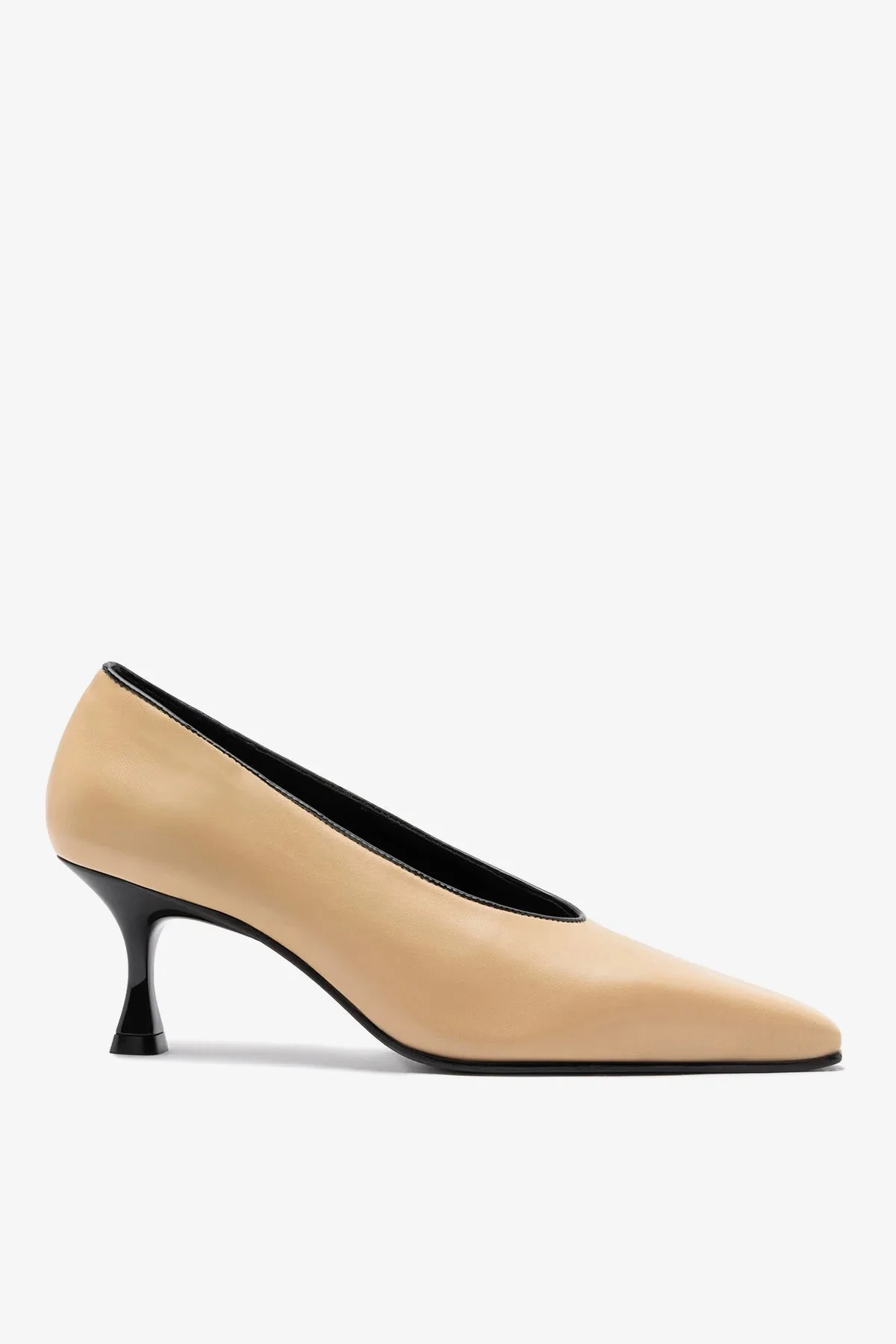 Cambon Pump Sand Leather - 1
