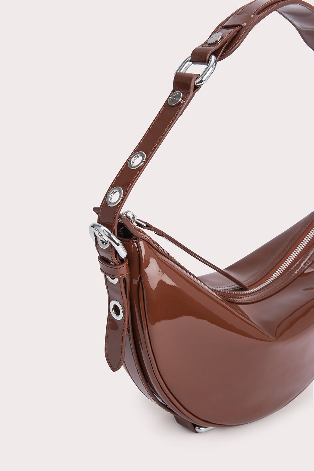 Gib Chocolate Patent Leather - 3