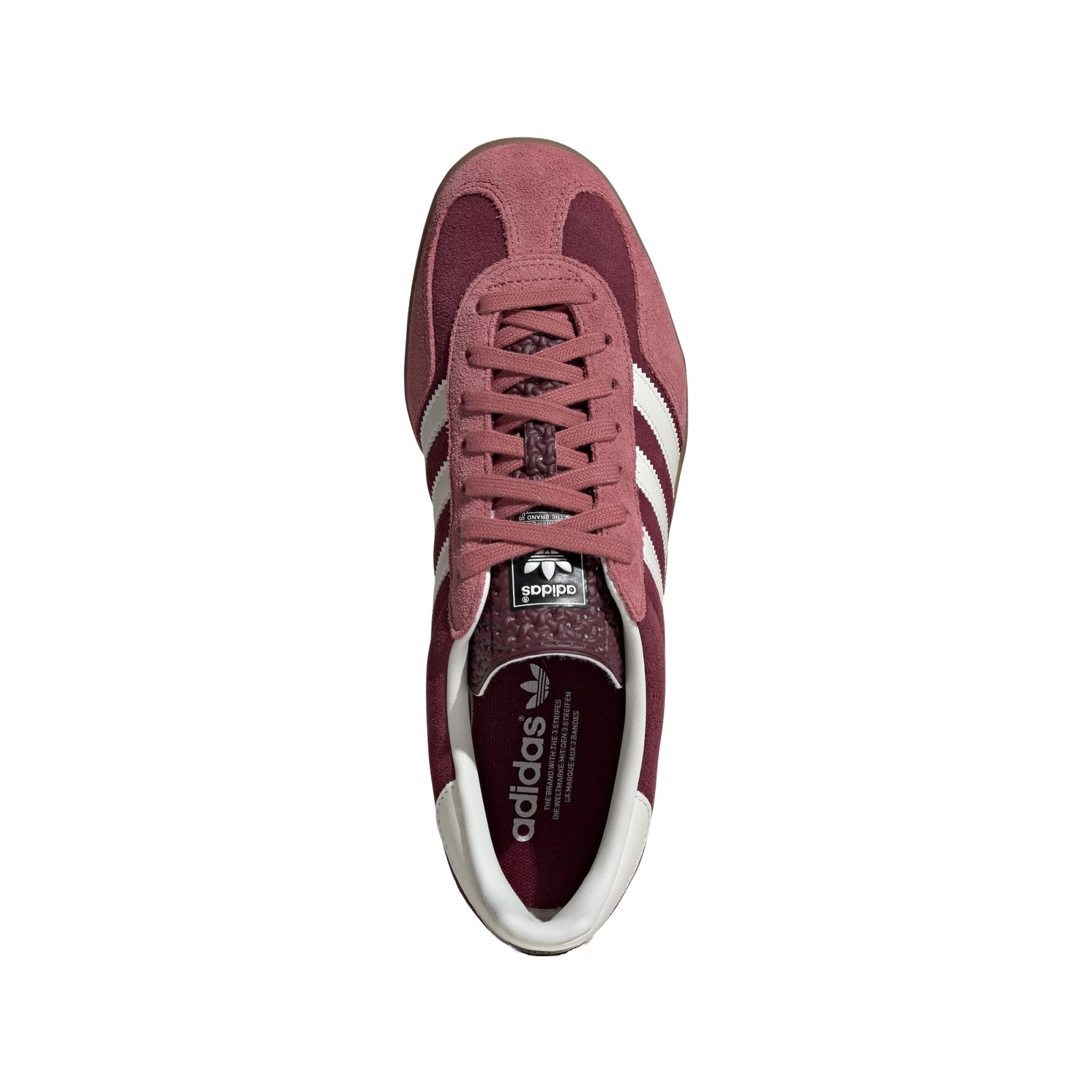 adidas Gazelle Indoor 'Maroon Cloud White' IF9647 - 4
