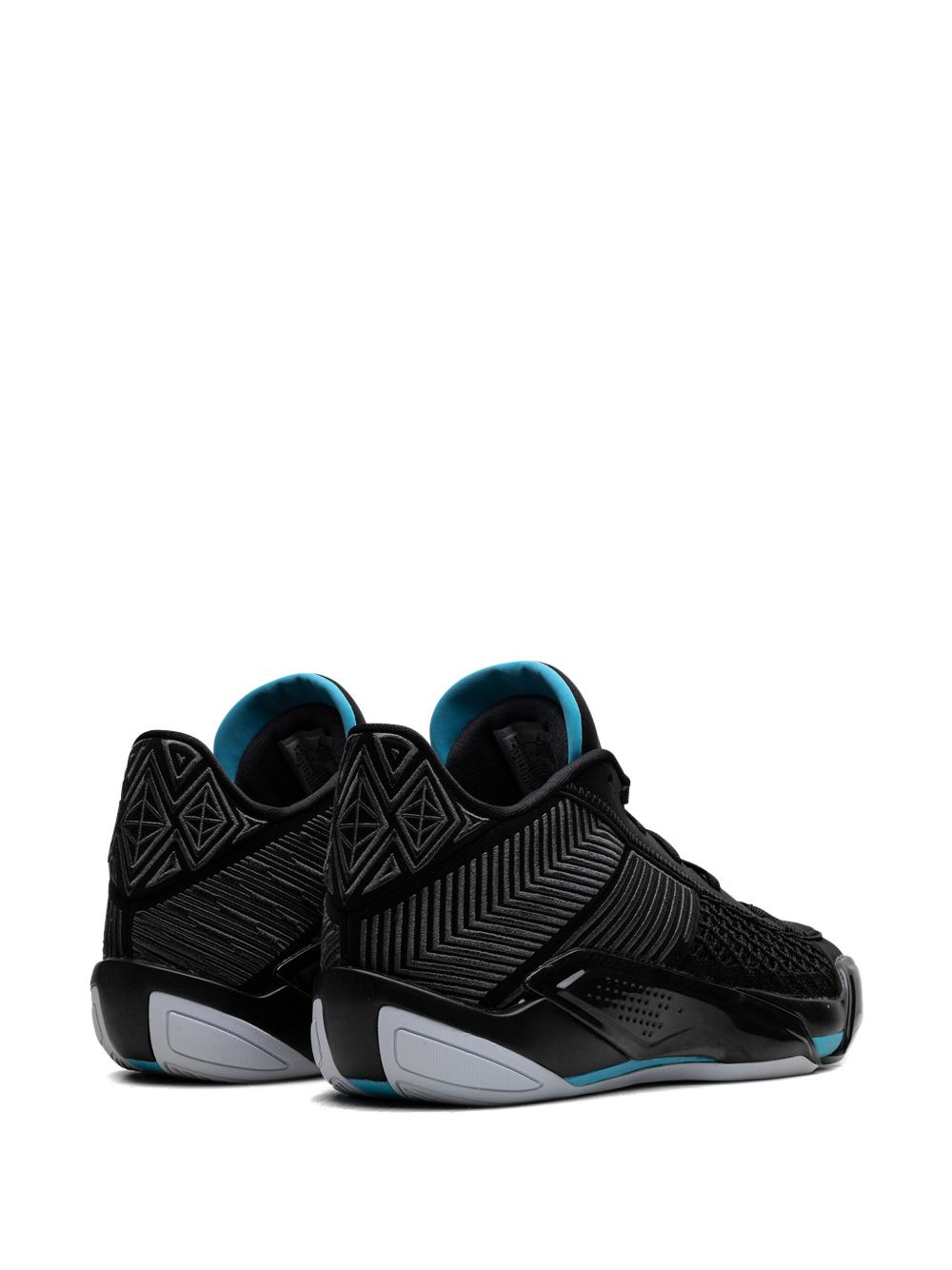 Air Jordan 38 PF "Black Gamma Blue" sneakers - 4