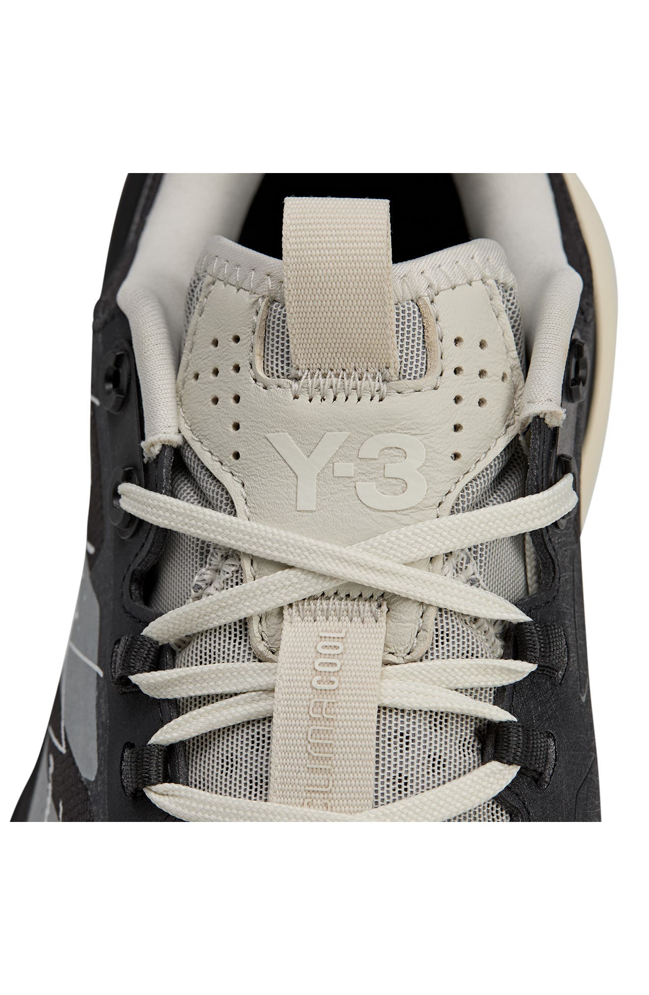 Y-3 Adizero Cybersonic 2 Tennis Shoe in Black/Orbit Grey/Black at Nordstrom - 8
