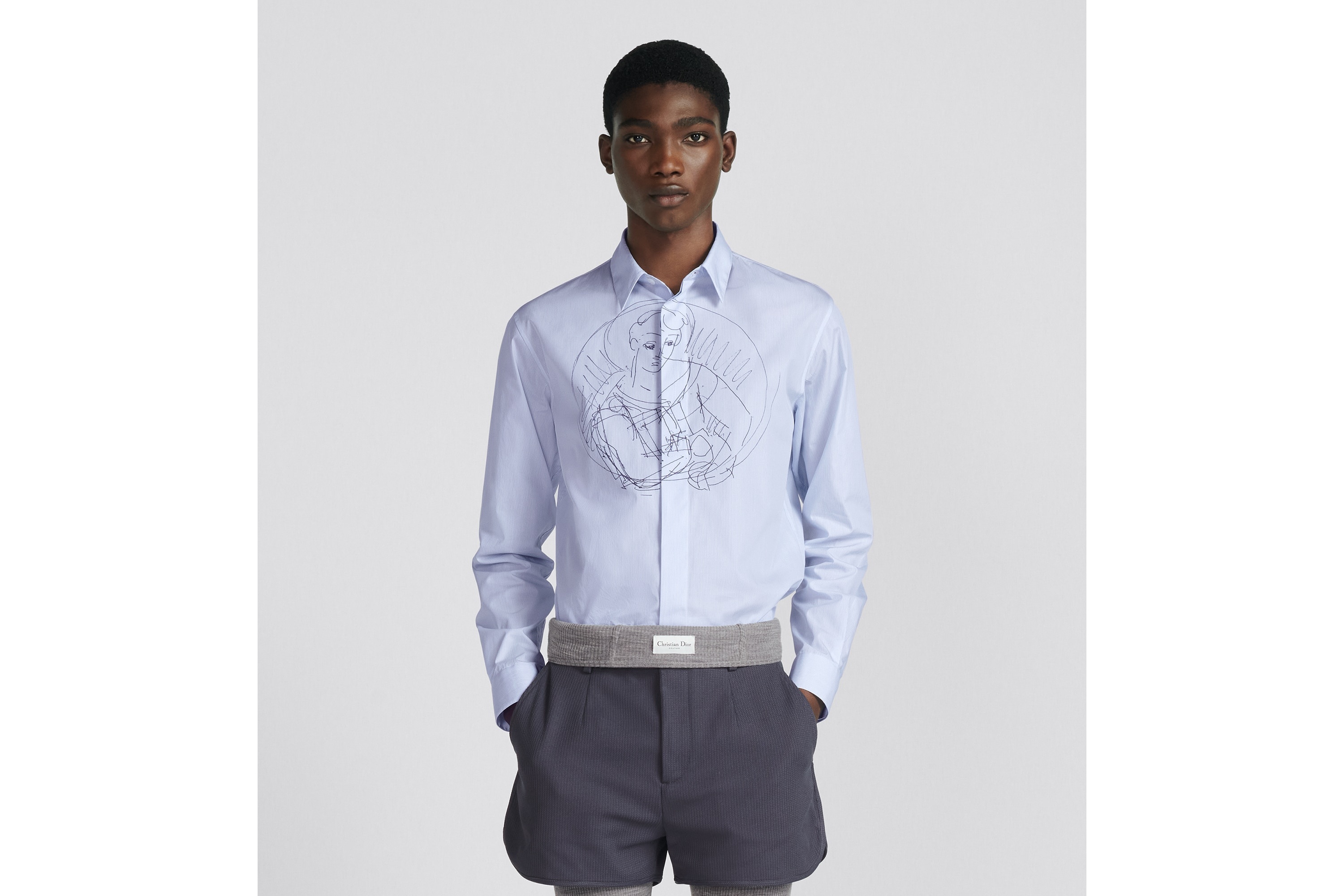 Dior DIOR AND DUNCAN GRANT AND CHARLESTON Shirt | REVERSIBLE