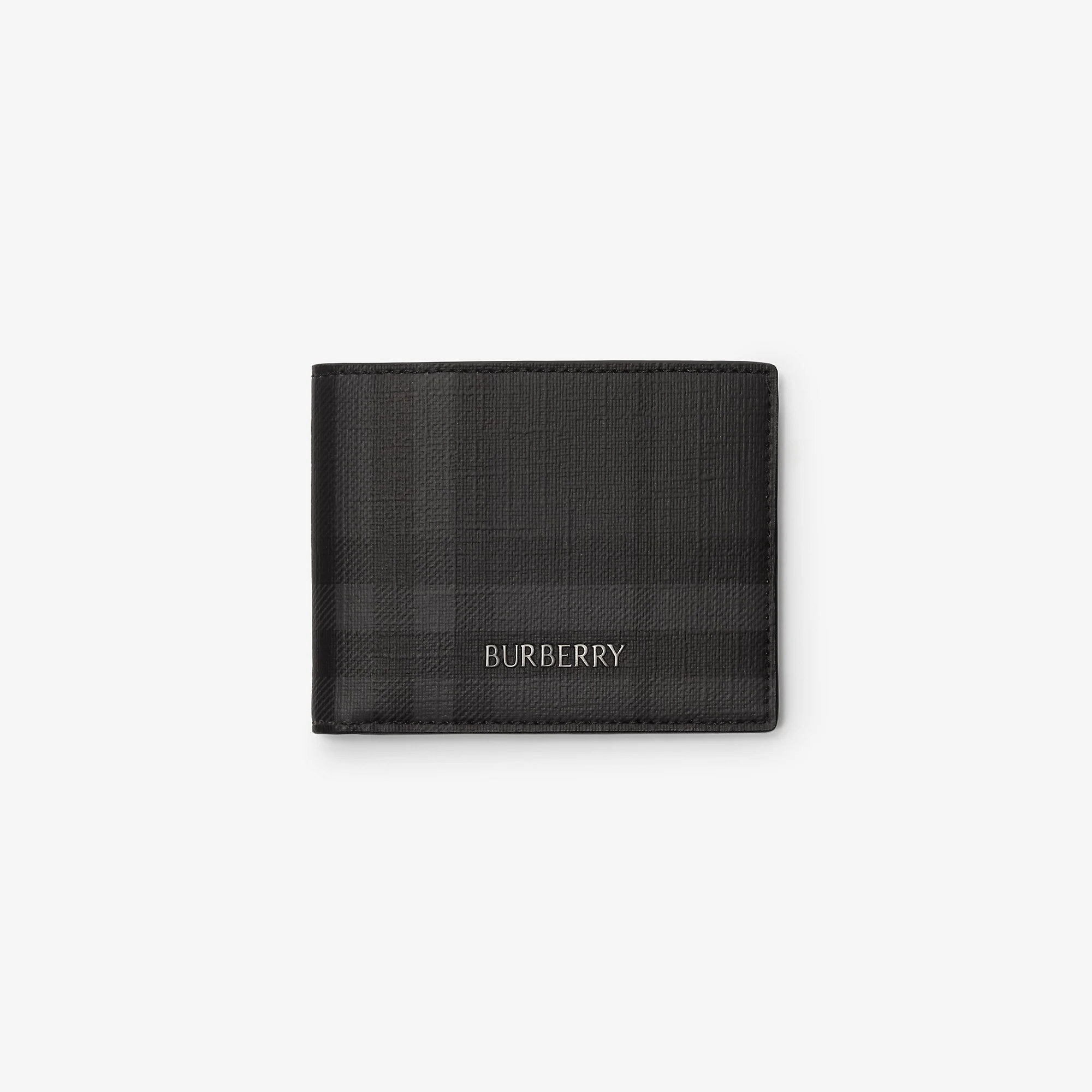 City Check Slim Bifold Wallet - 1