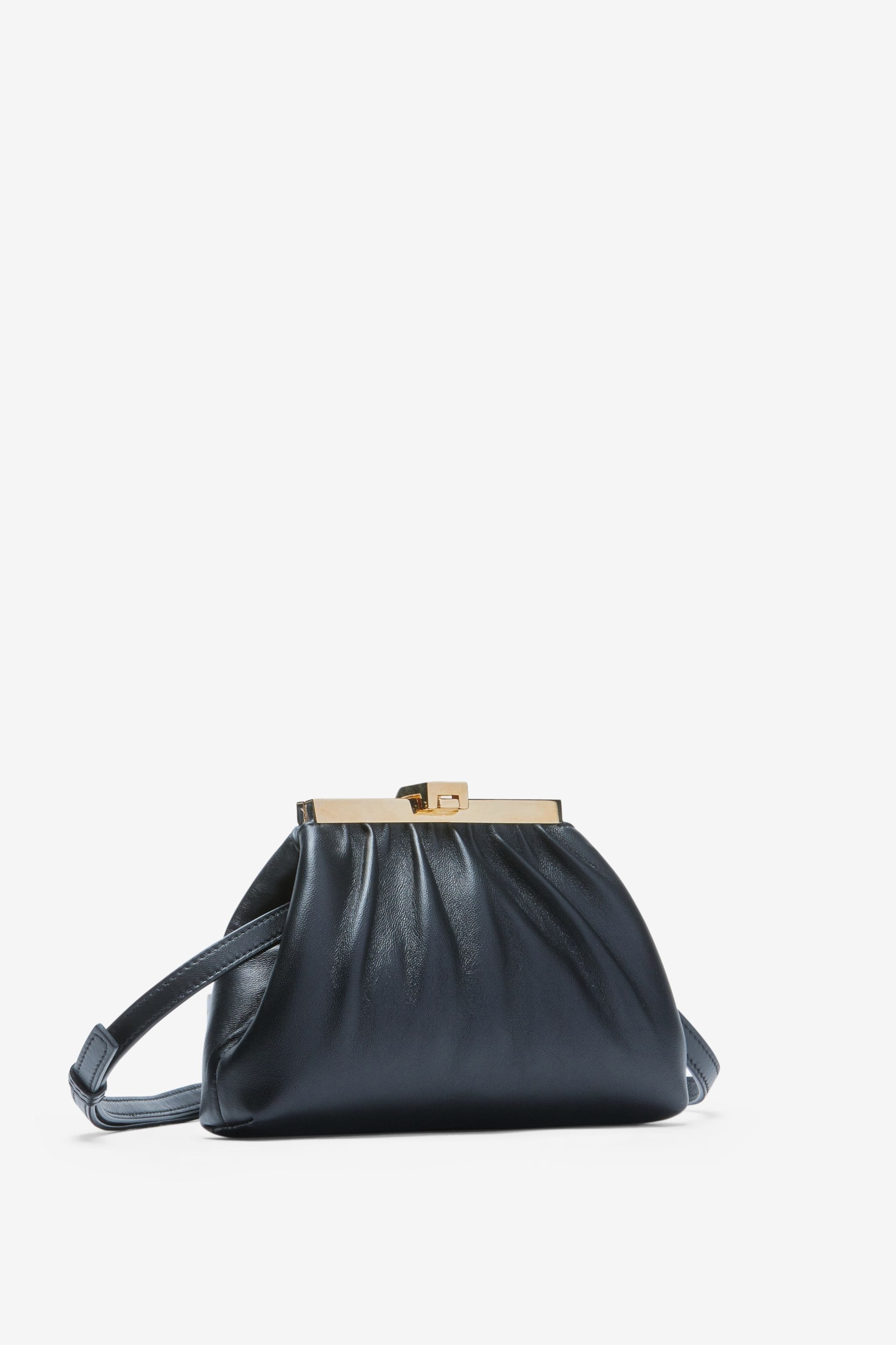 MINI PUFFY JEANNE LEATHER SHOULDER BAG - 2