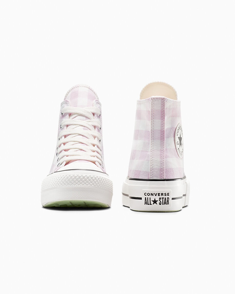 Chuck Taylor All Star Lift Platform Gingham - 8