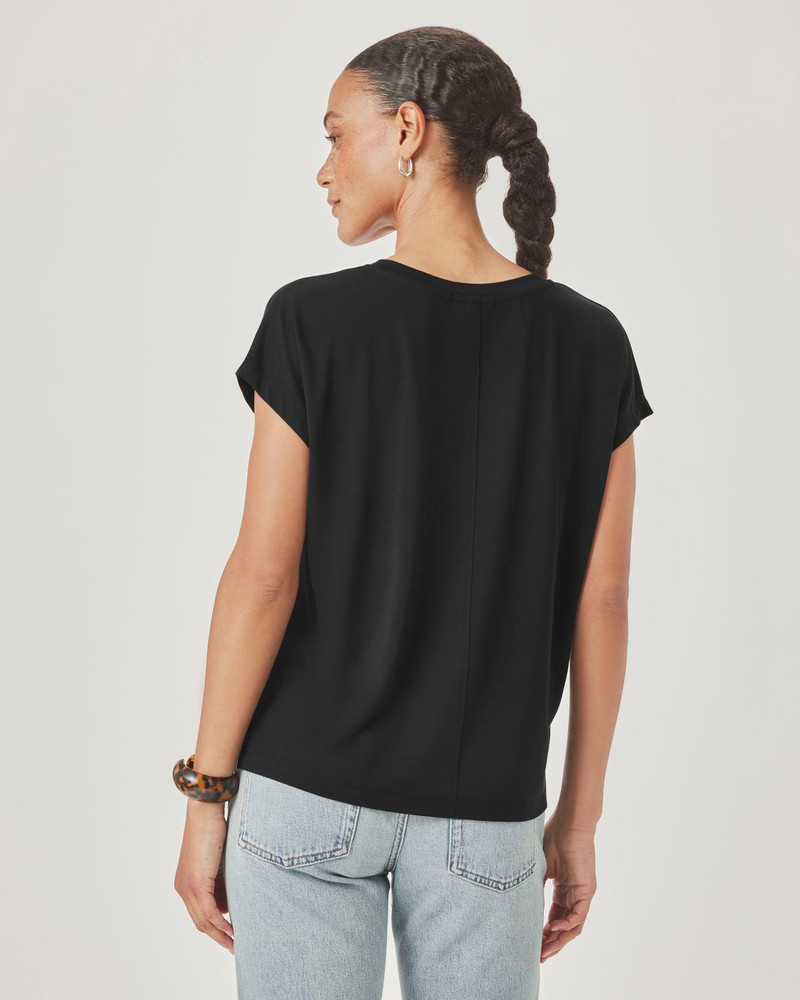 Amaya V-Neck Tee 4