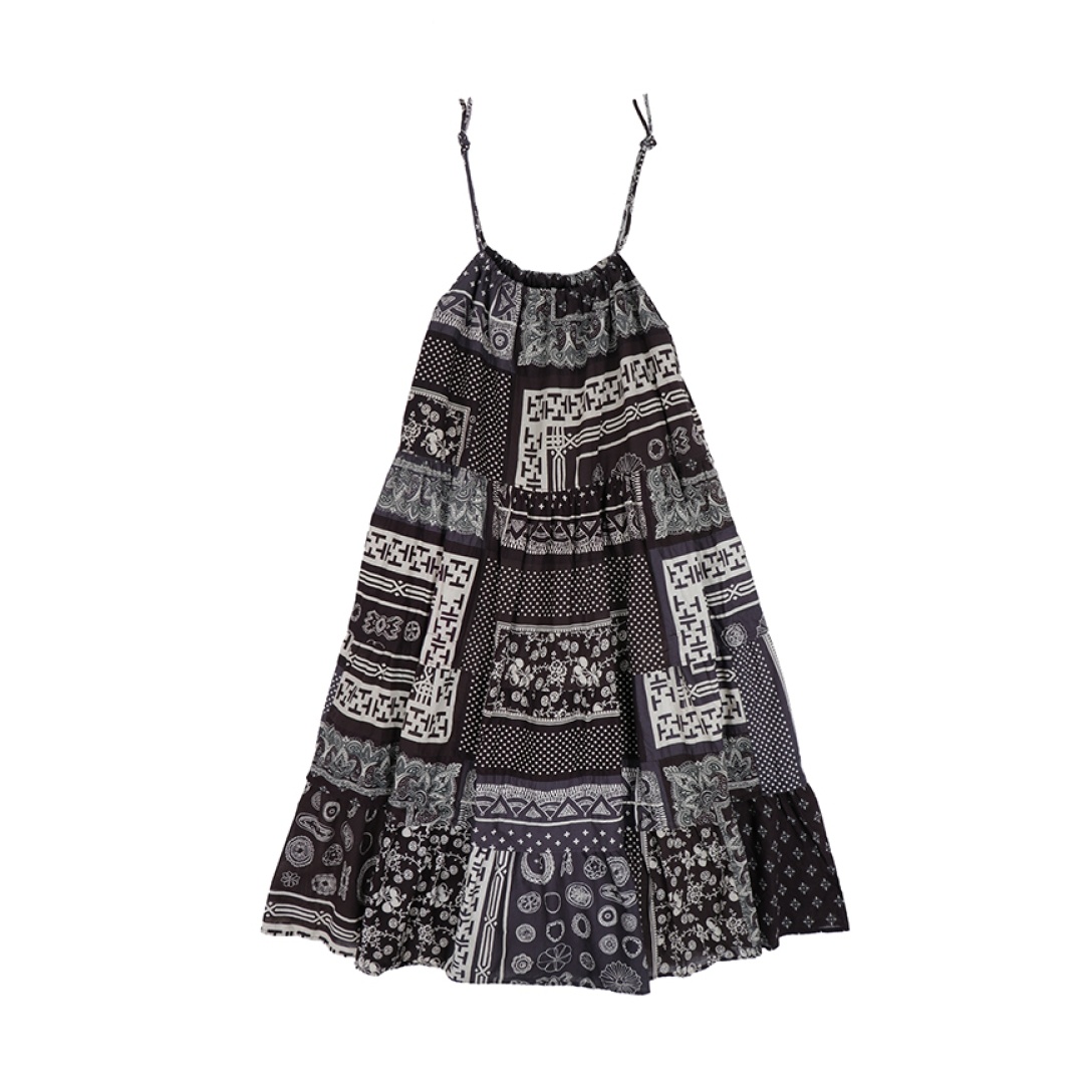 KHAPA DRESS BLACK - 1