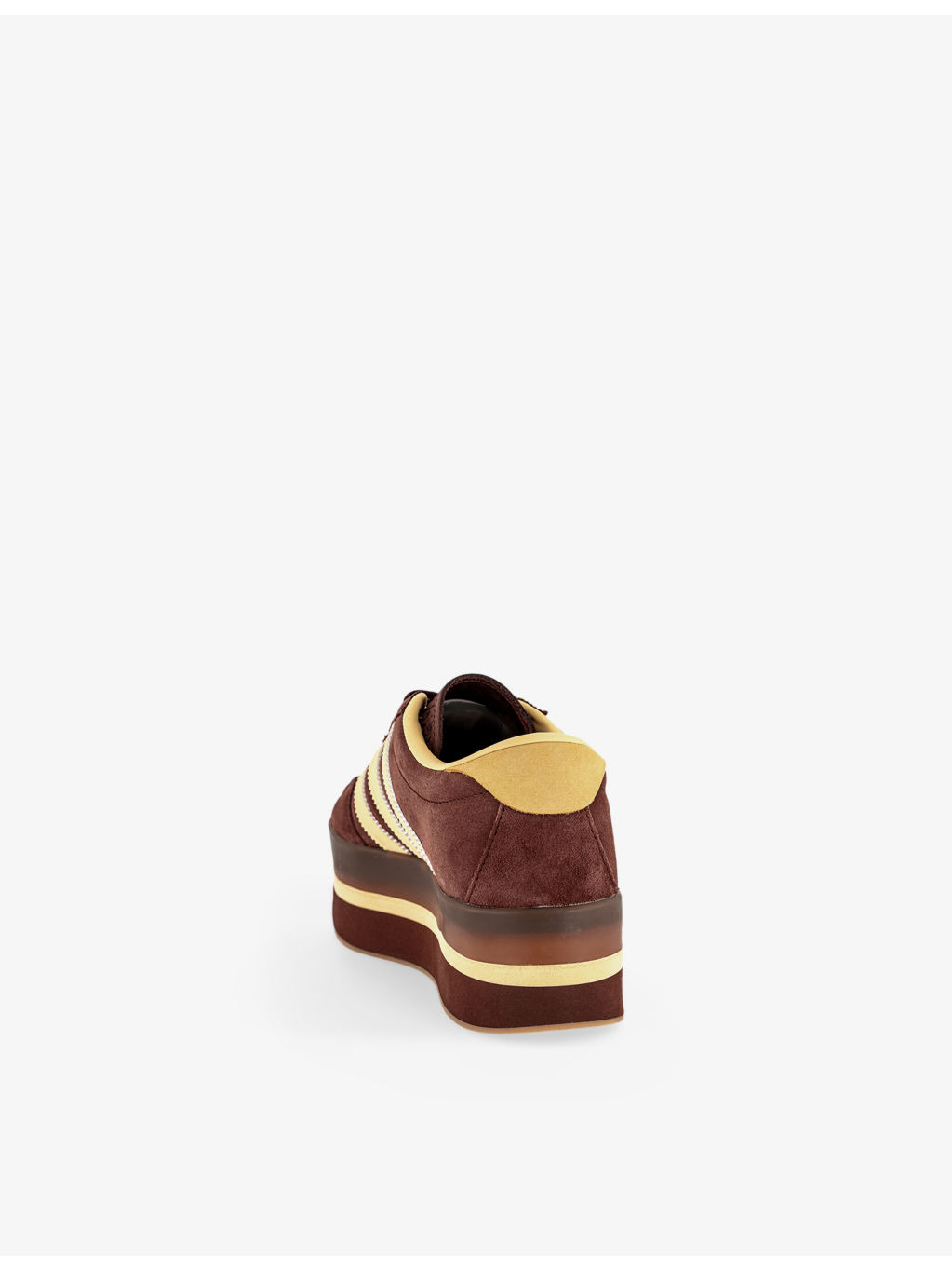 Gazelle Stack Suede Trainers - 4