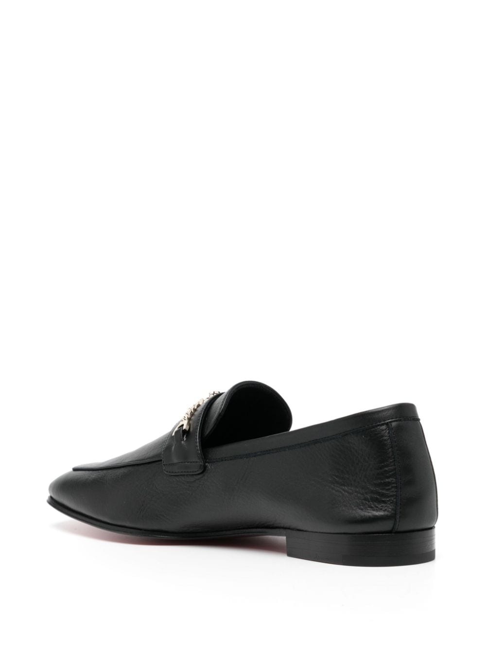 MJ Moc leather loafers - 3