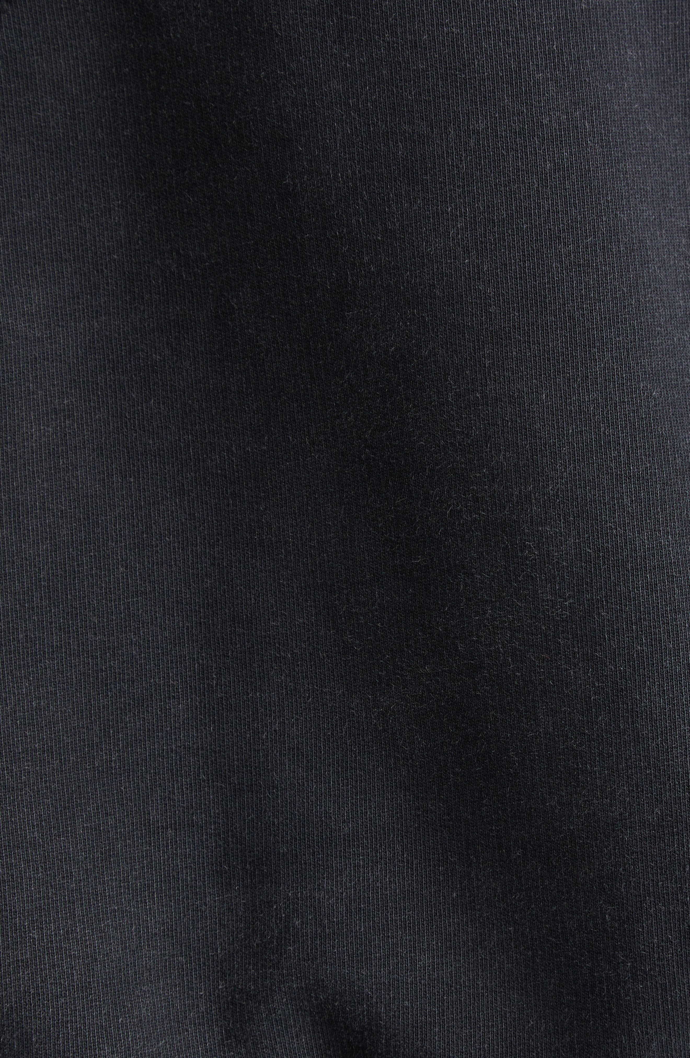 Oversize Burning Unity Cotton Hoodie - 7
