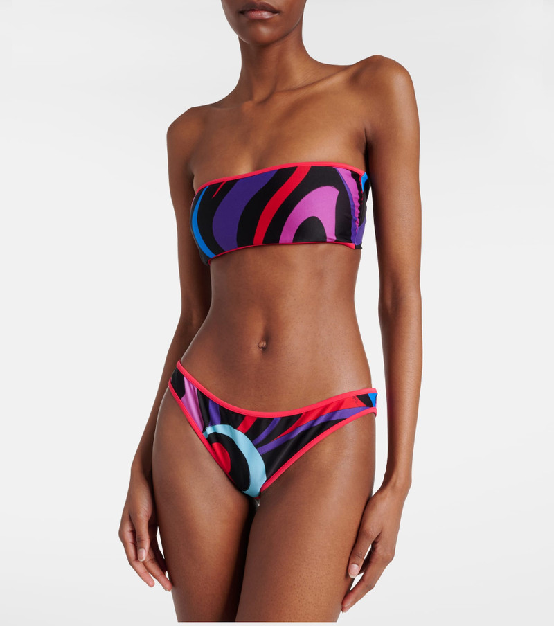 PUCCI Marmo low-rise bikini bottoms outlook