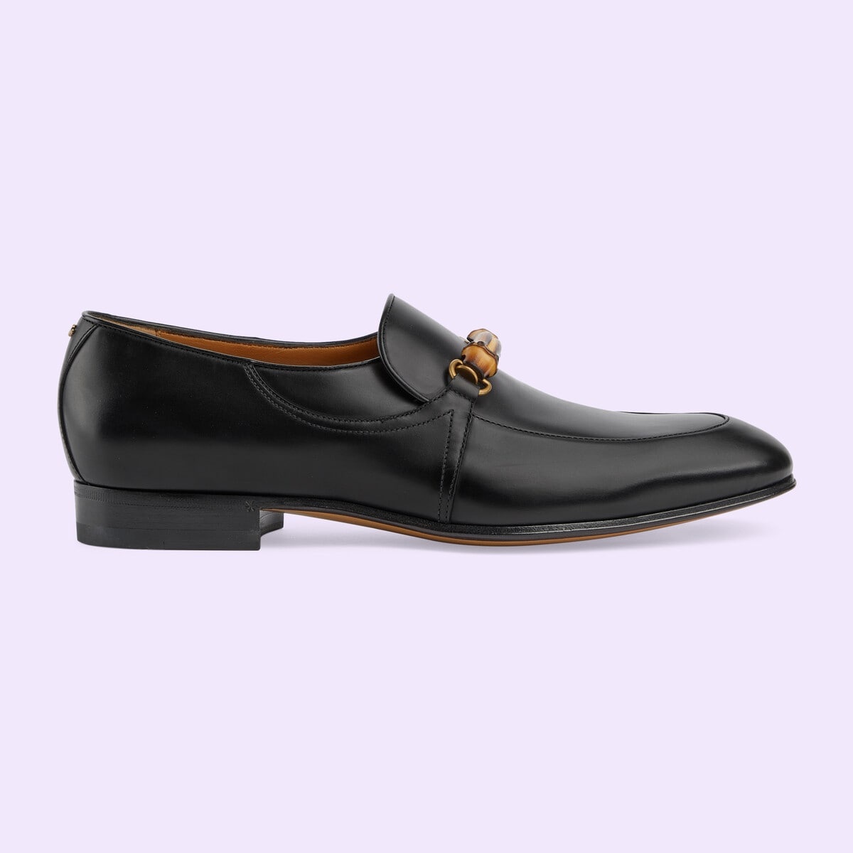 Men's loafer with bamboo Horsebit - 1