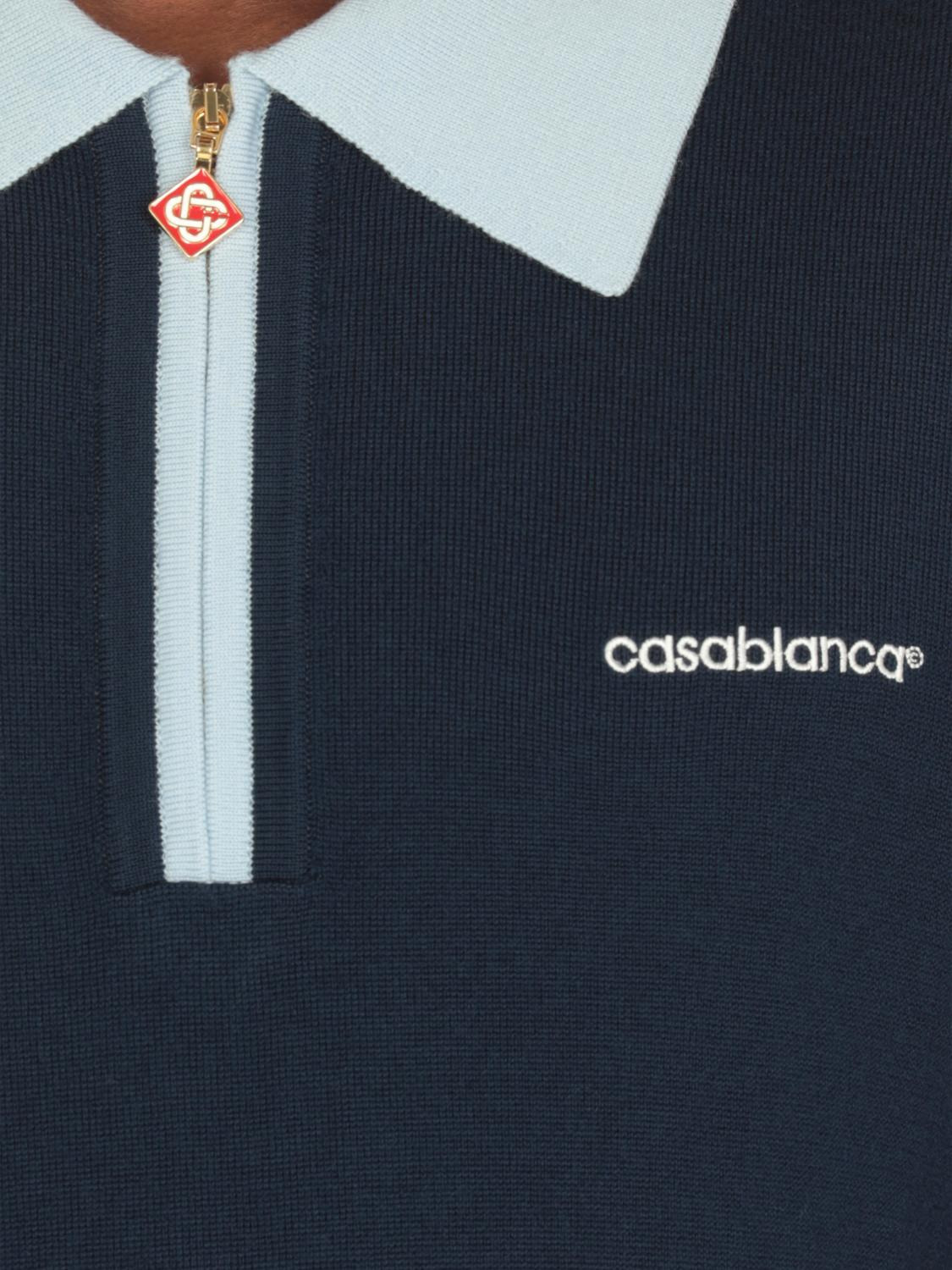 Polo shirt men Casablanca - 3