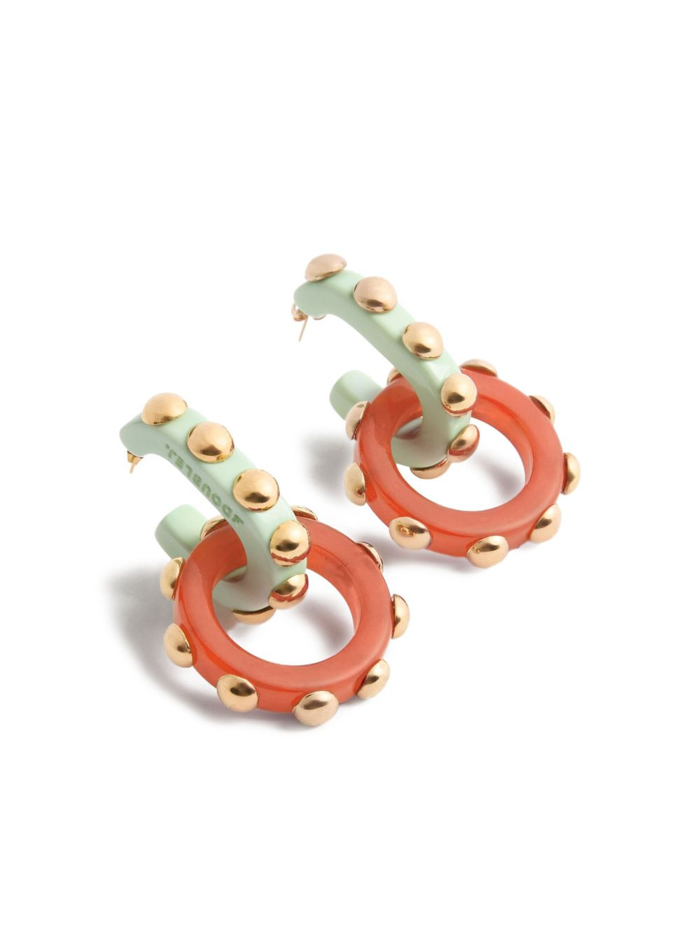 Double Hoop earrings - 3