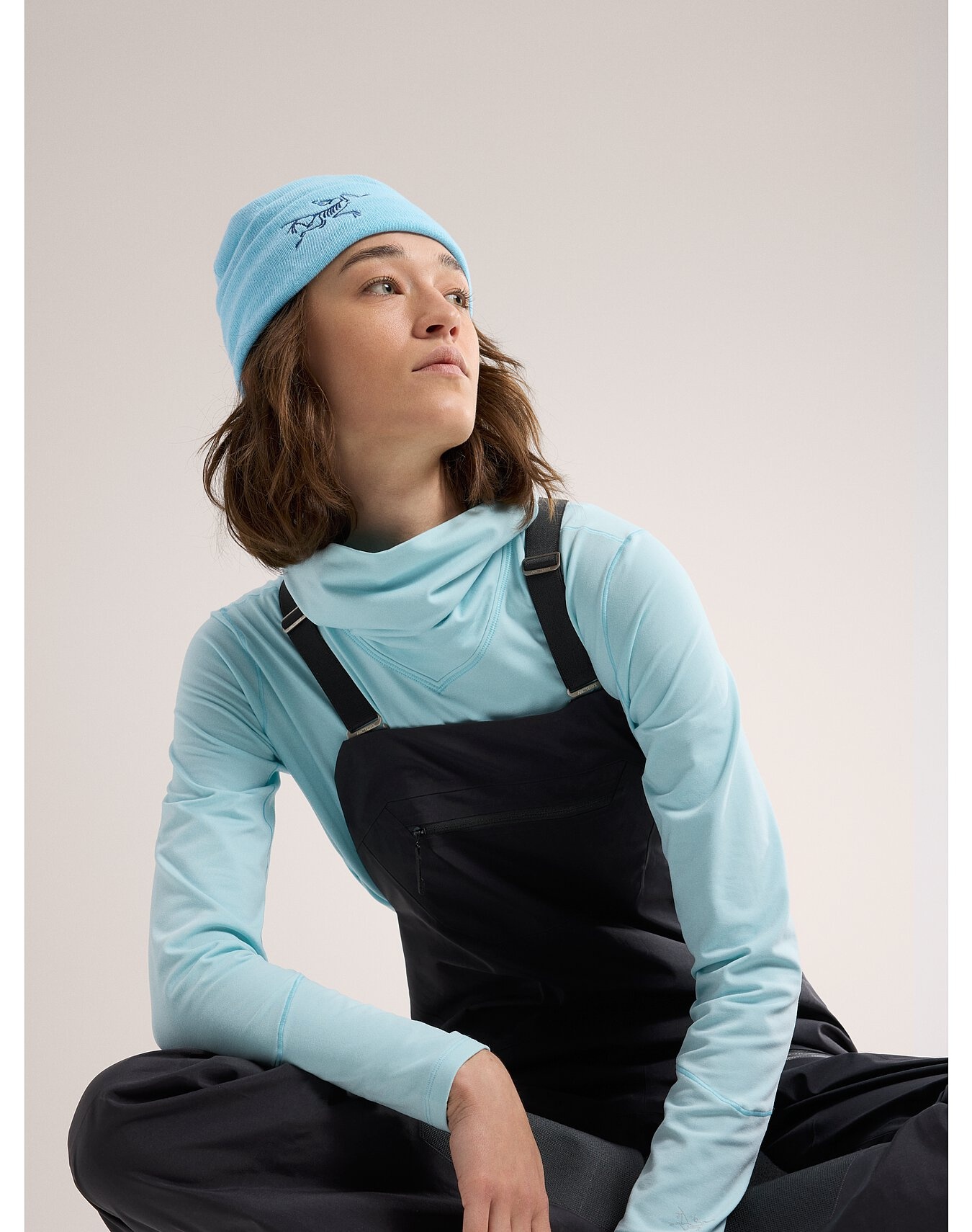 Embroidered Bird Toque - 3