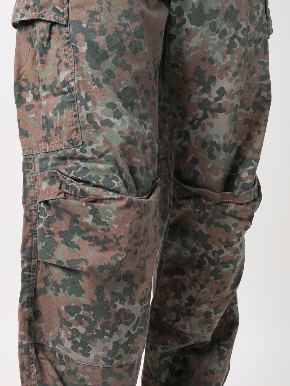 camouflage-print cargo trousers - 5